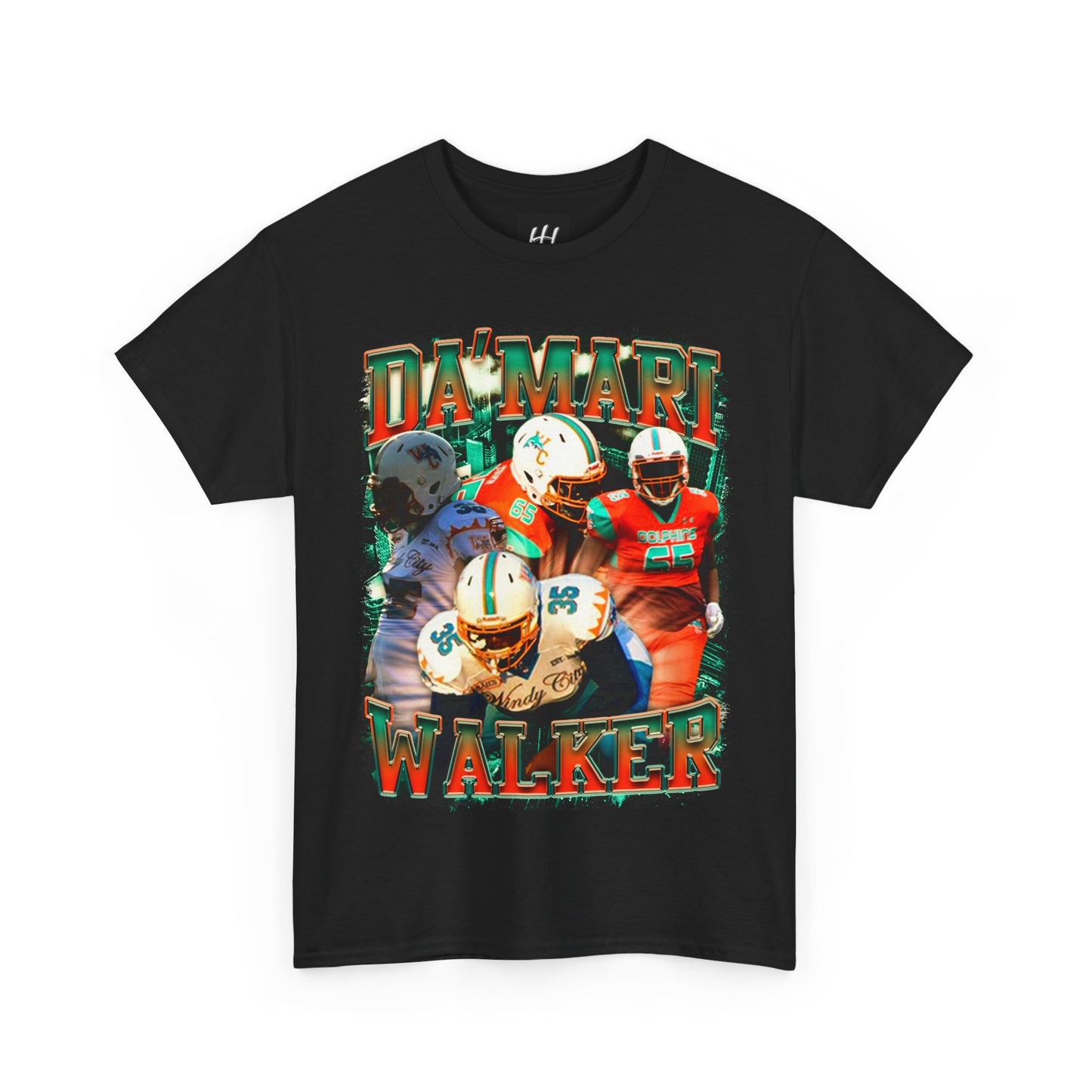 Da'mari Walker Heavy Cotton Tee
