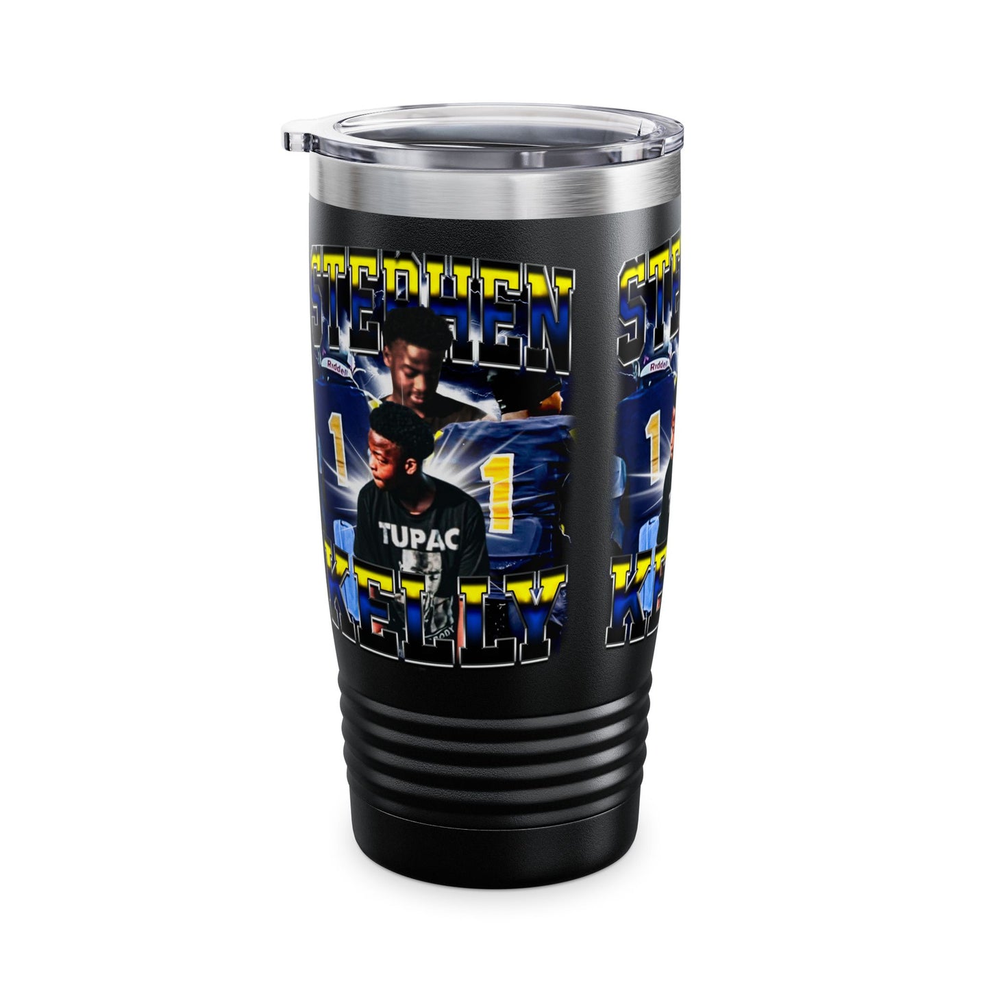 Stephen Kelly Stainless Steal Tumbler