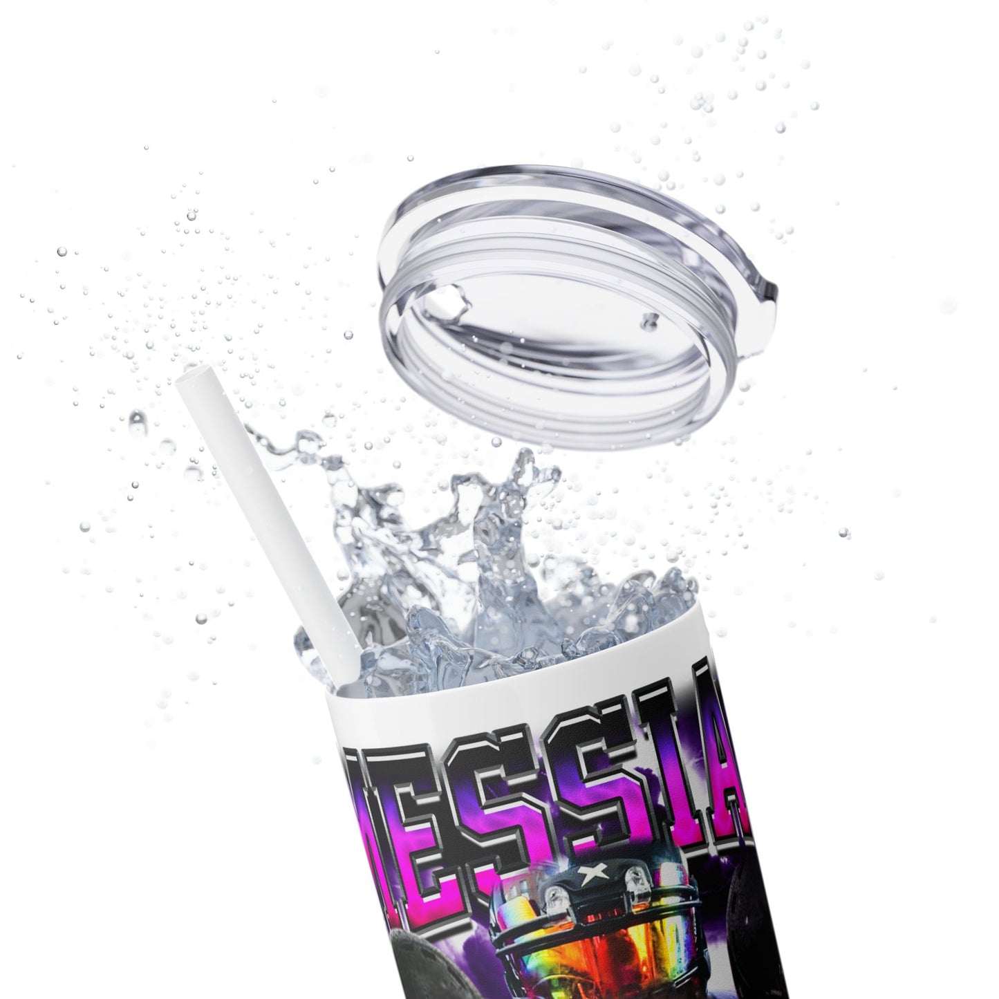 Messiah Bethune Stainless Steal Tumbler