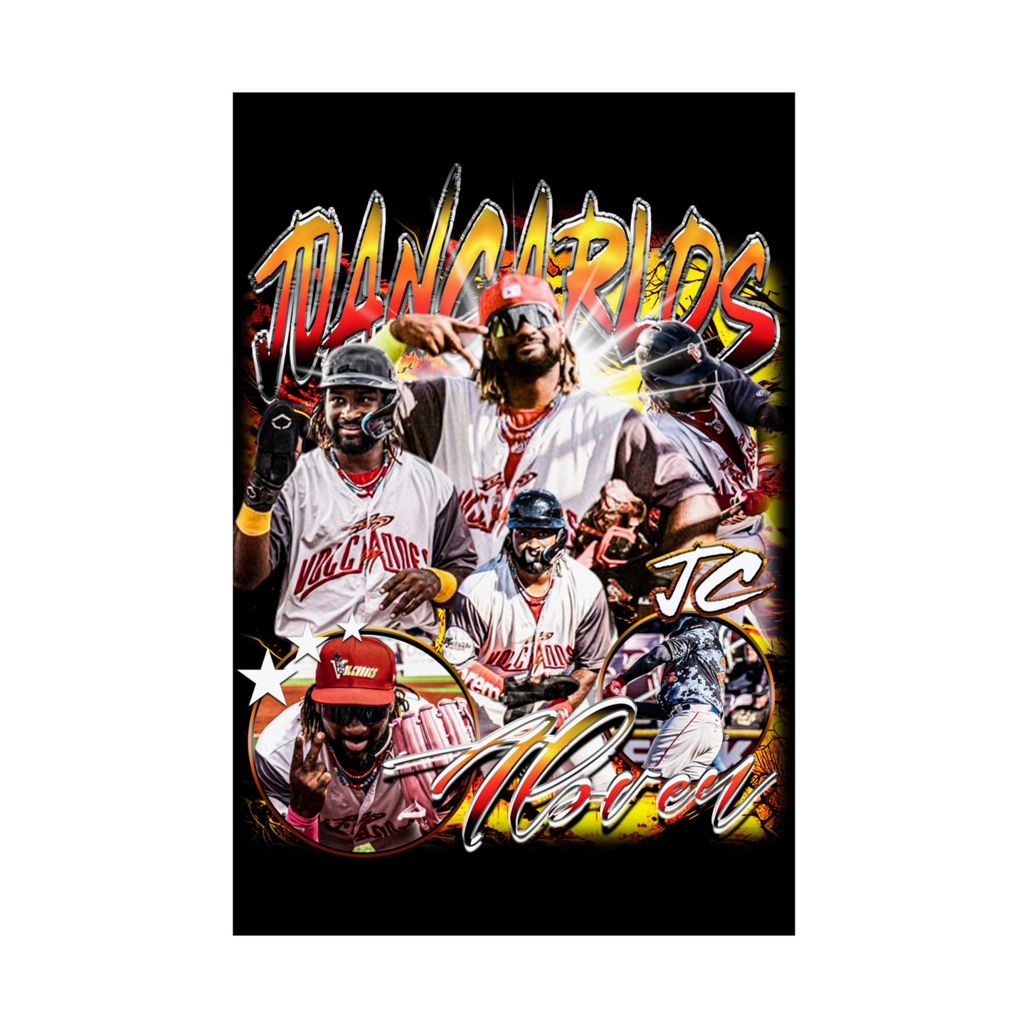 Juancarlos Abreu Poster 24" x 36"