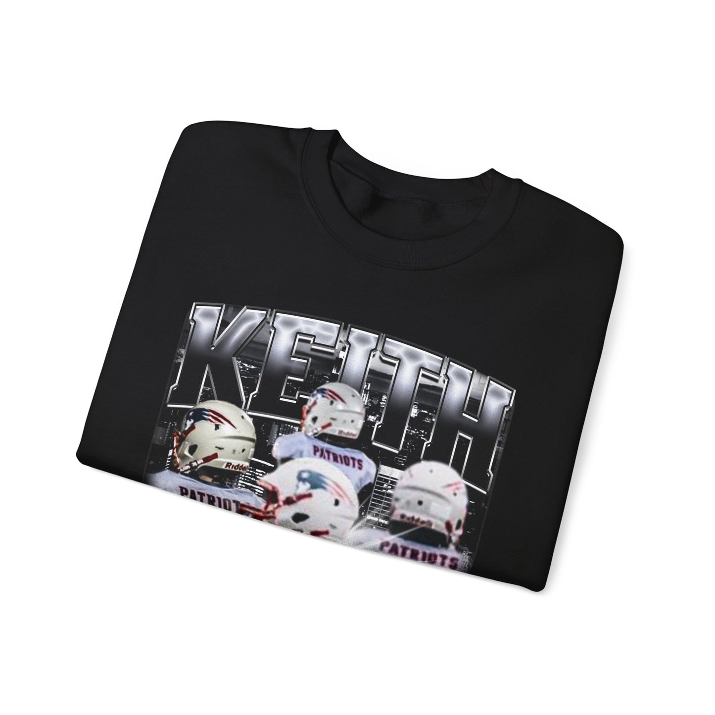 Keith White Crewneck Sweatshirt