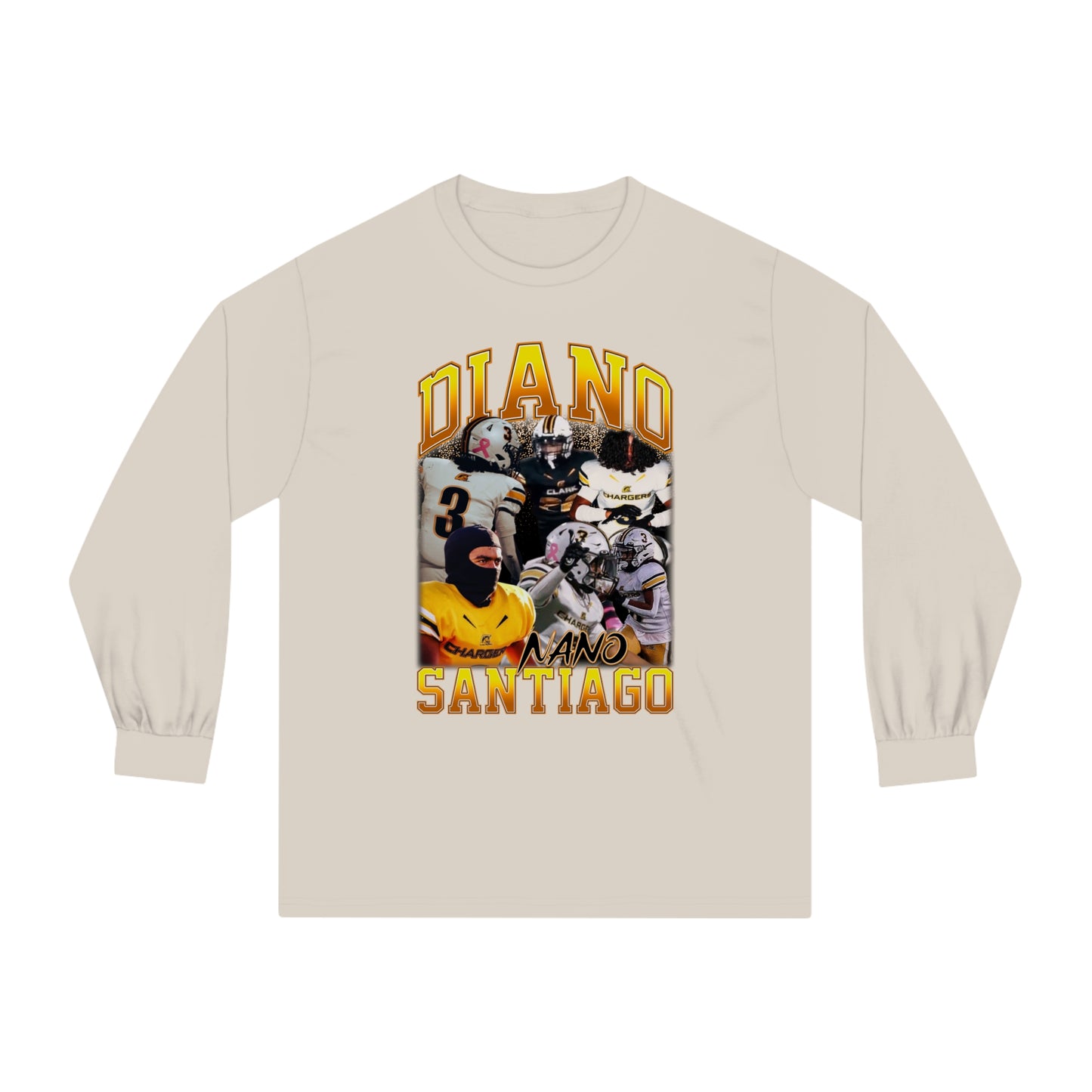Diano Santiago Long Sleeve T-Shirt