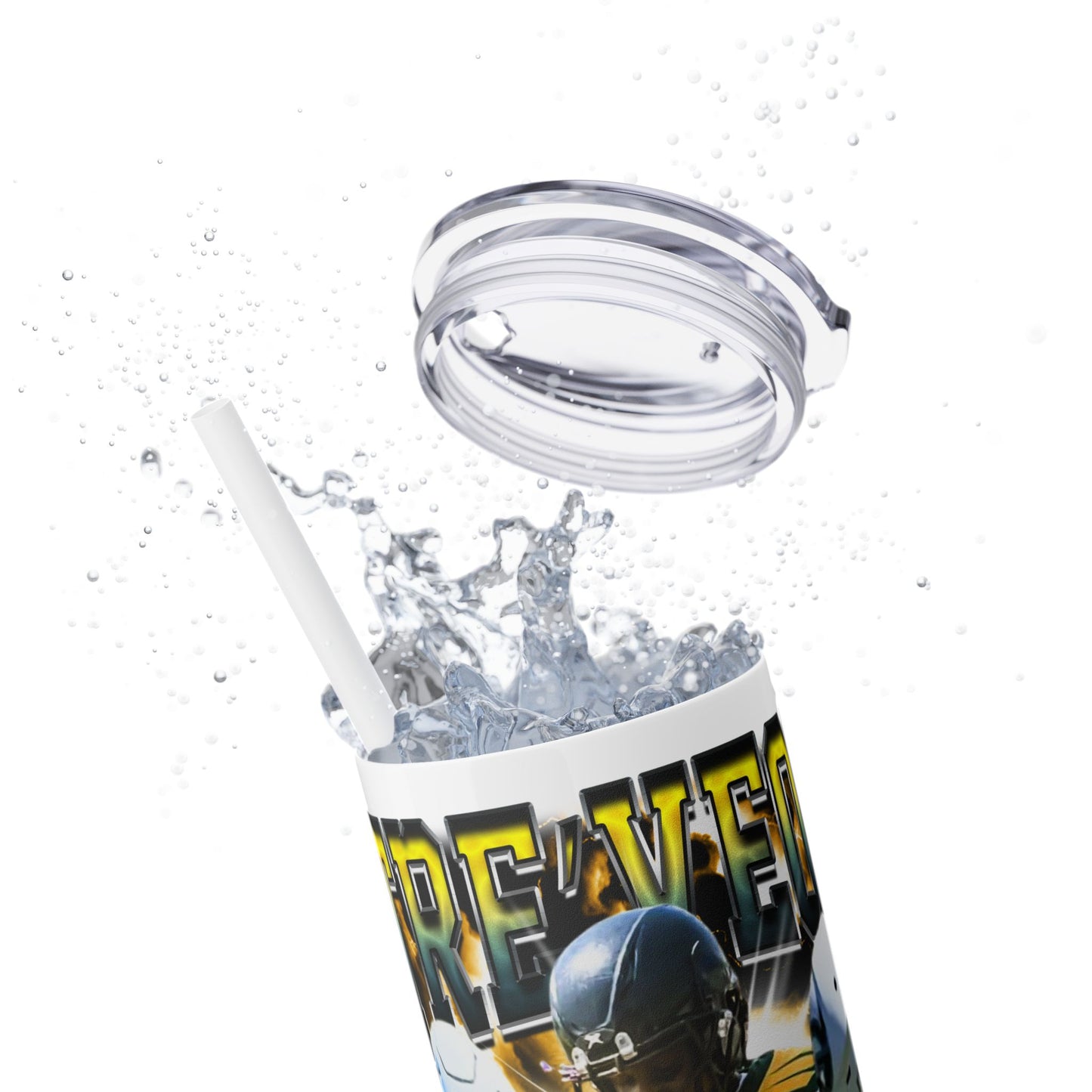 Tre’veon Taylor Stainless Steal Tumbler