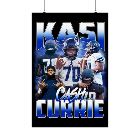 Kasi Currie Poster