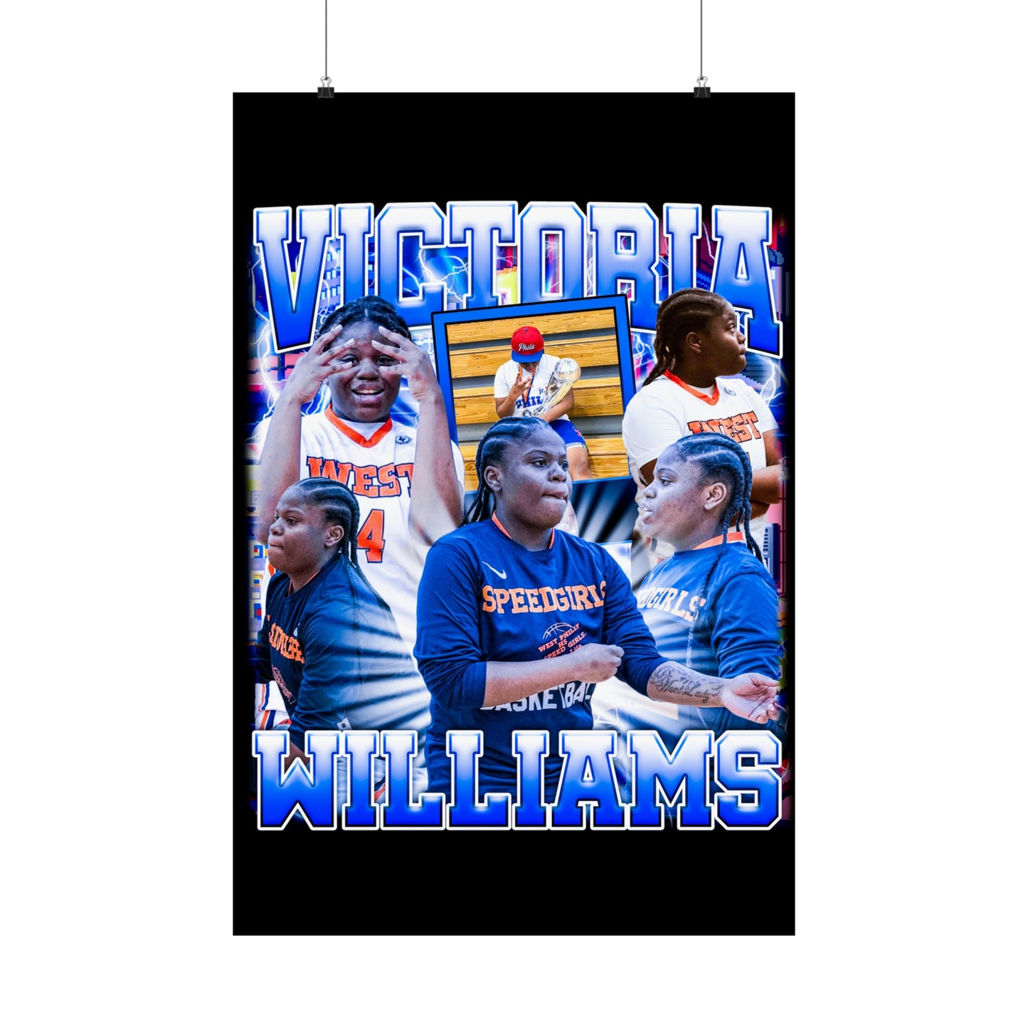 Victoria Williams Poster 24" x 36"