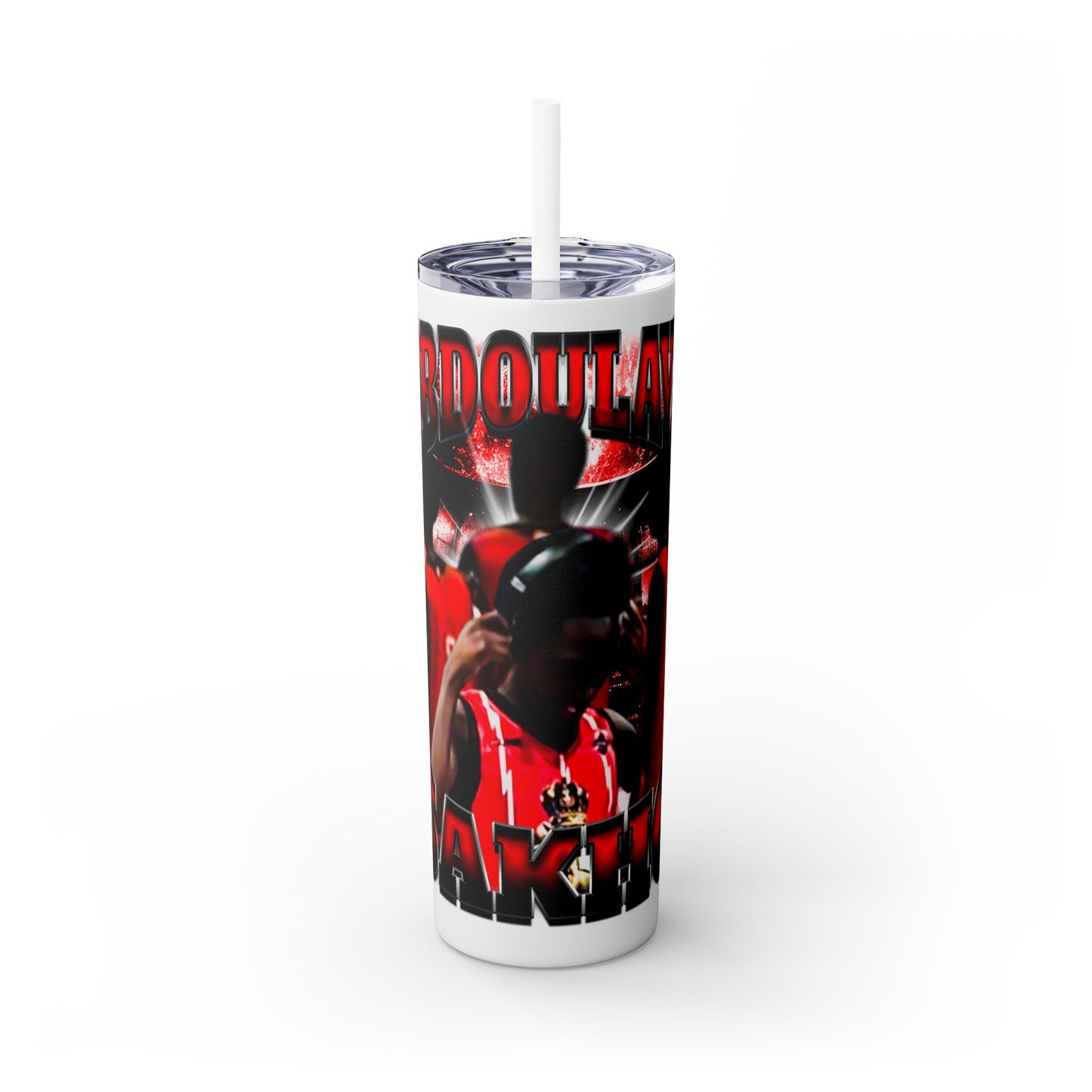 Abdoulaye Sakho Stainless Steal Tumbler