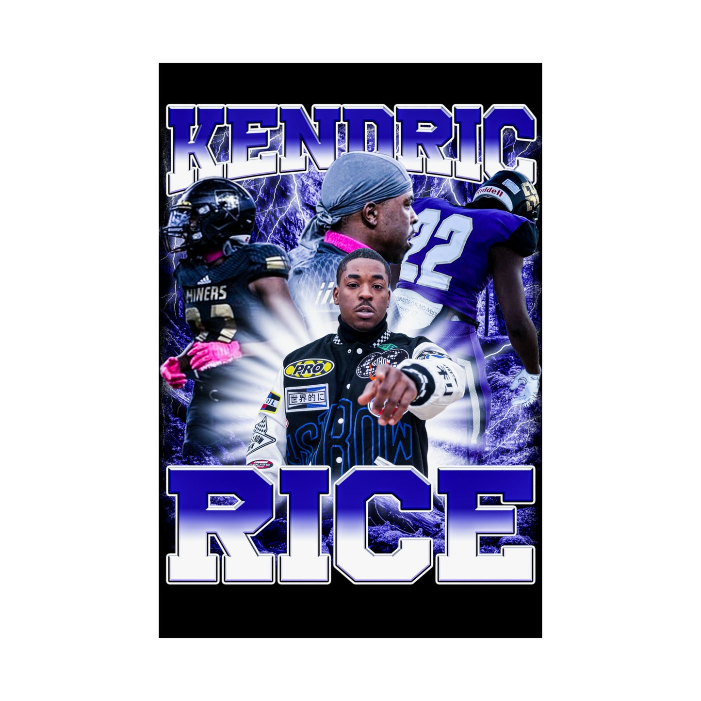 Kendric Rice Poster