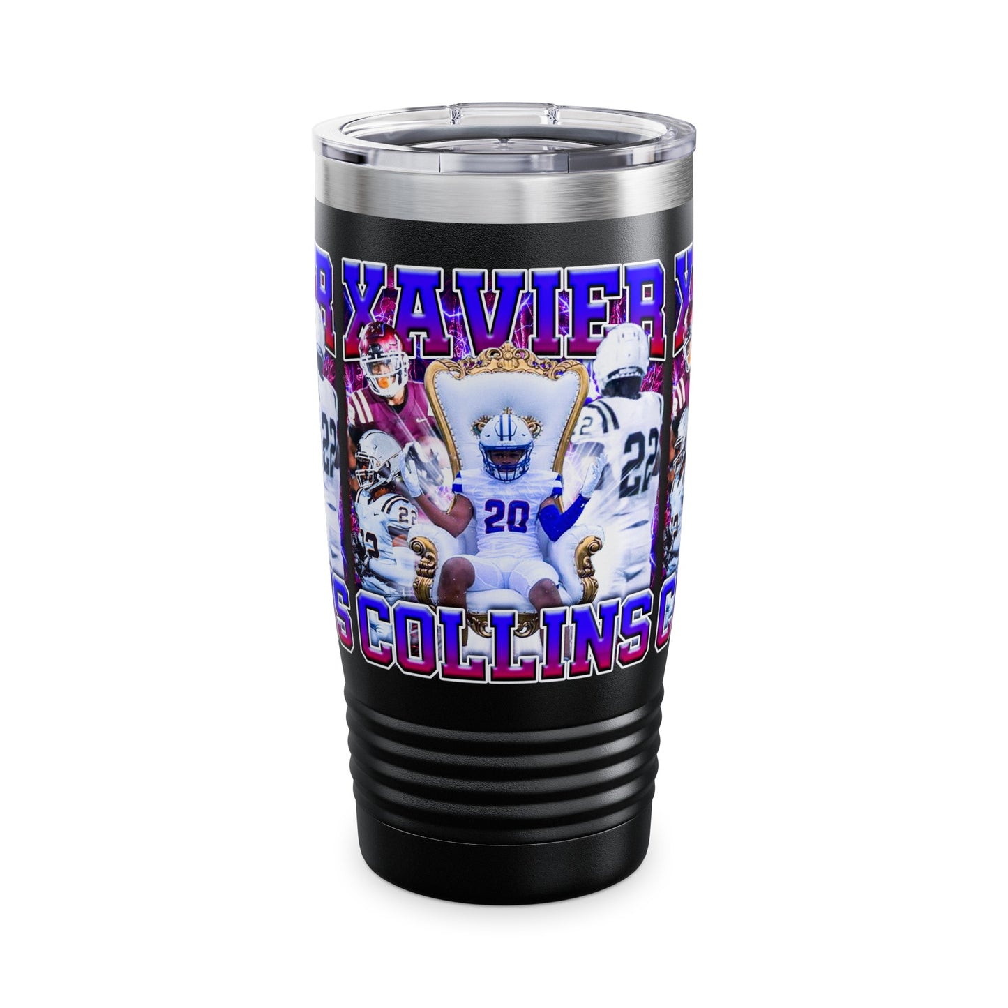 Xavier Collins Stainless Steal Tumbler