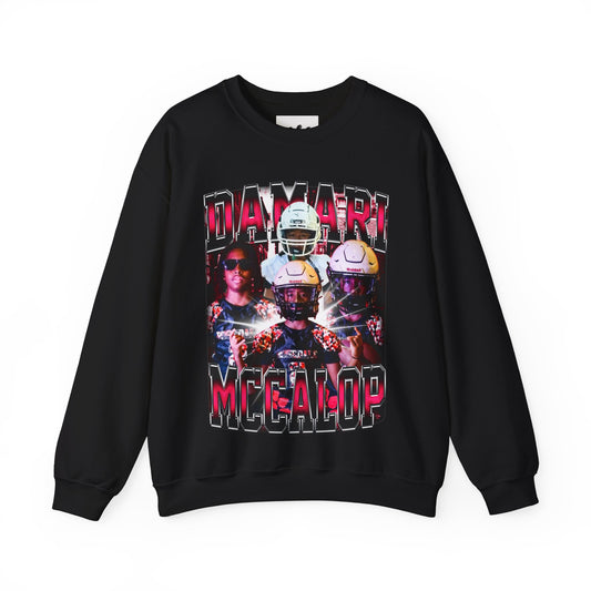 Damari Mccalop Crewneck Sweatshirt
