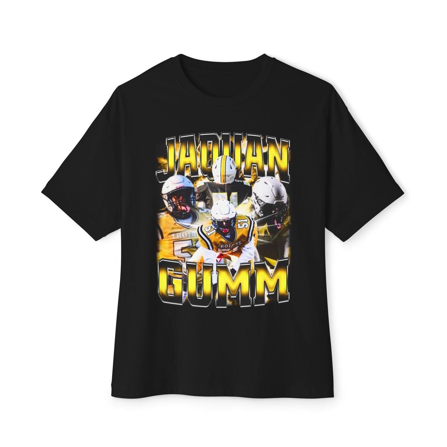 Jaquan Gumm Oversized Vintage Tee