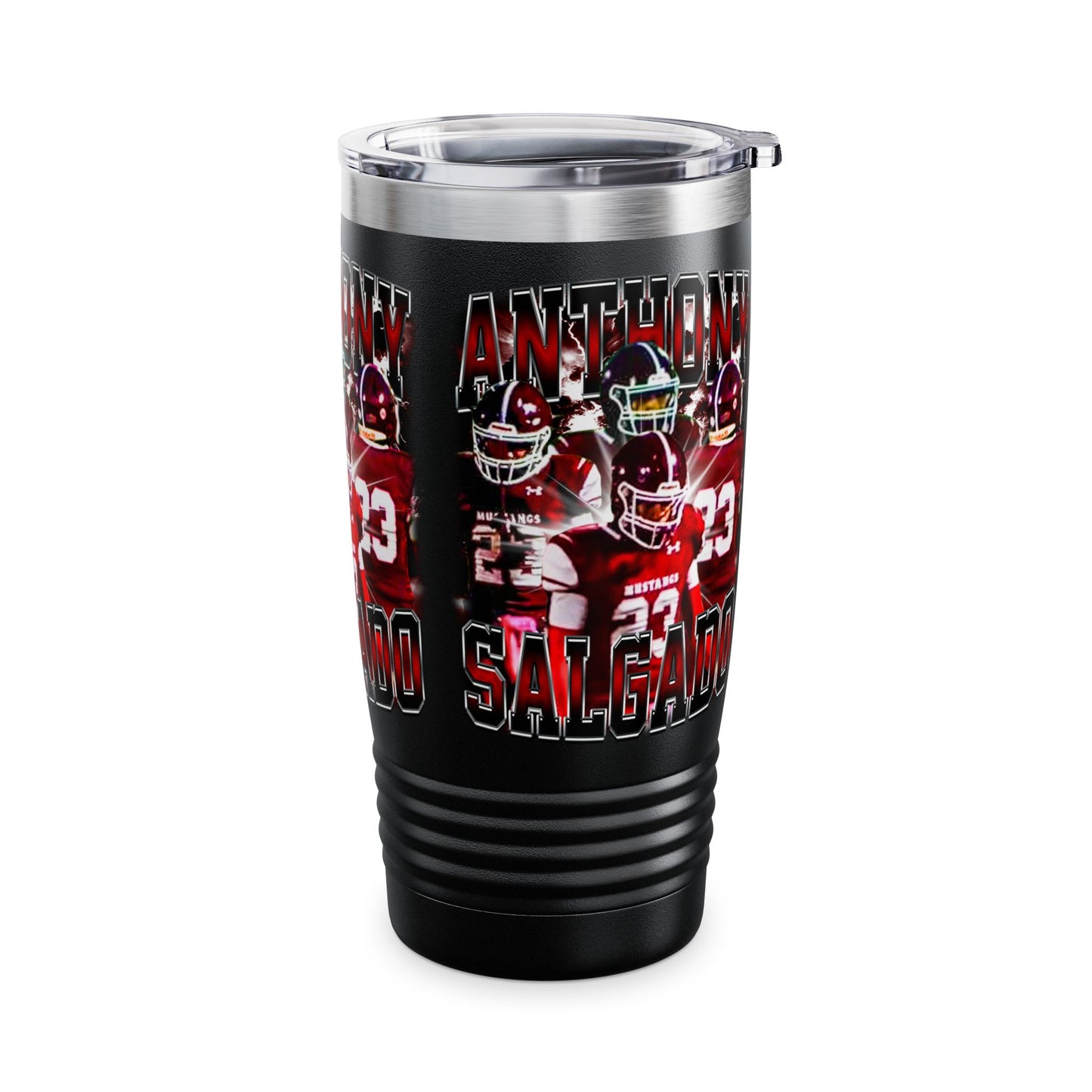 Anthony Salgado Stainless Steal Tumbler