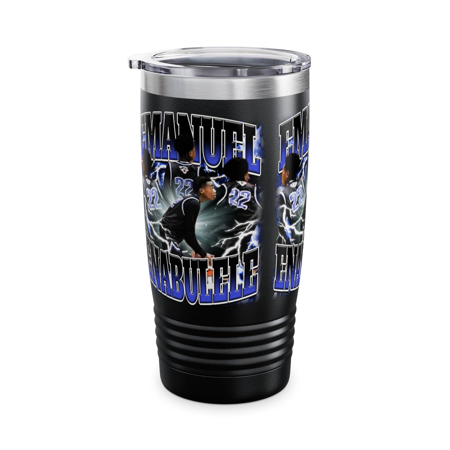 Emanuel Enabulele Stainless Steal Tumbler