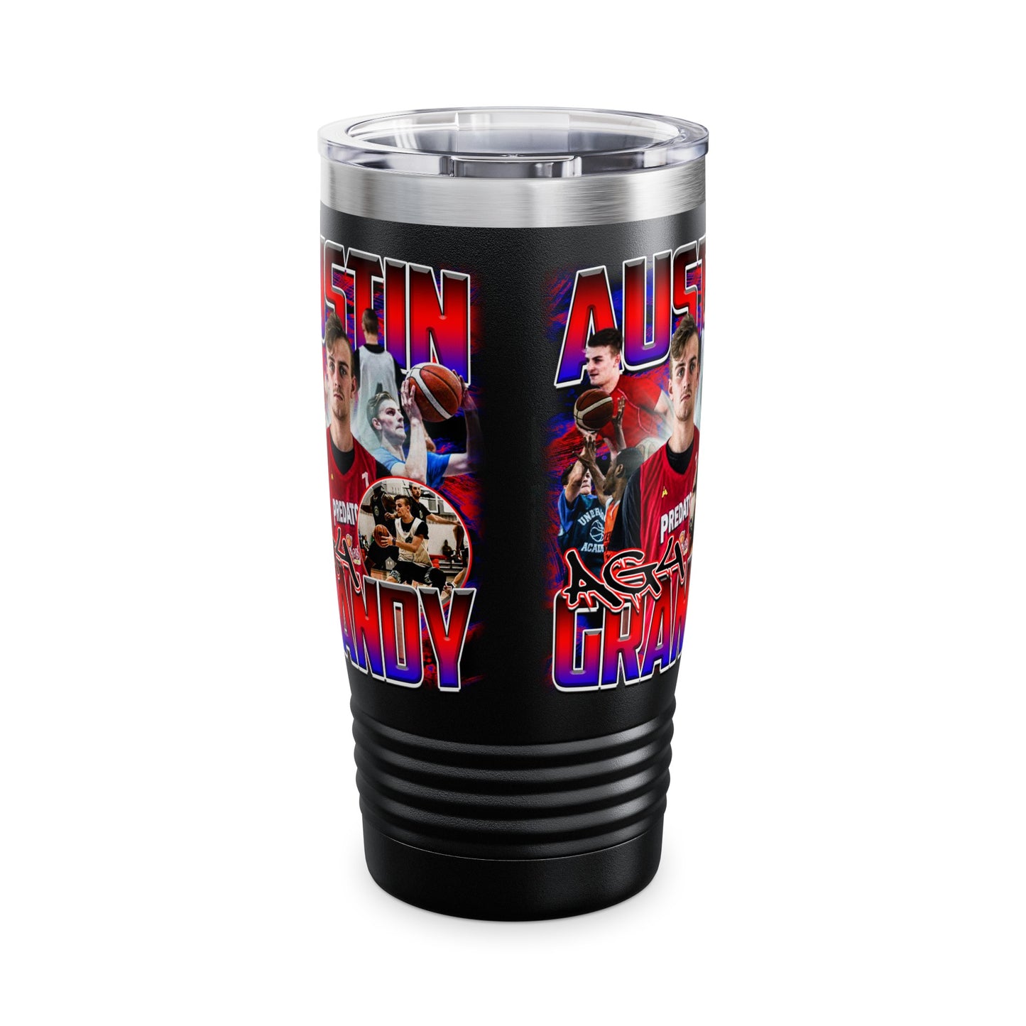 Austin Grandy Stainless Steal Tumbler