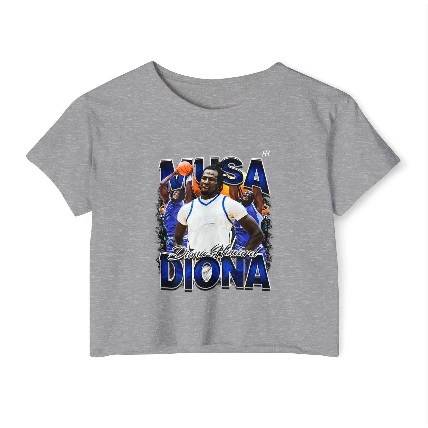 Musa Diona Crop Top