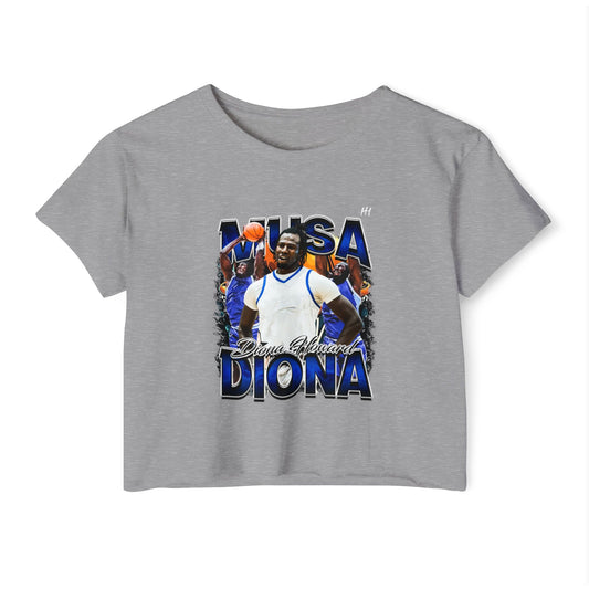 Musa Diona Crop Top
