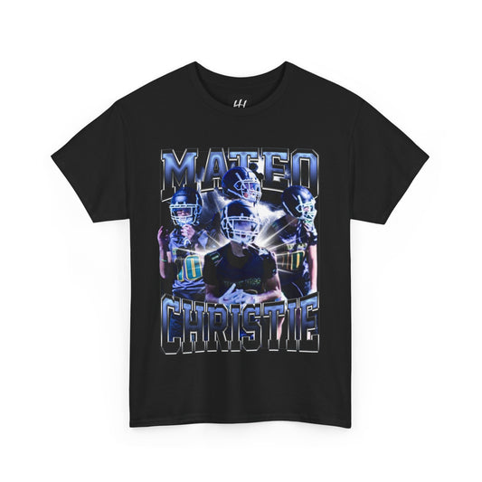 Mateo Christie Heavy Cotton Tee