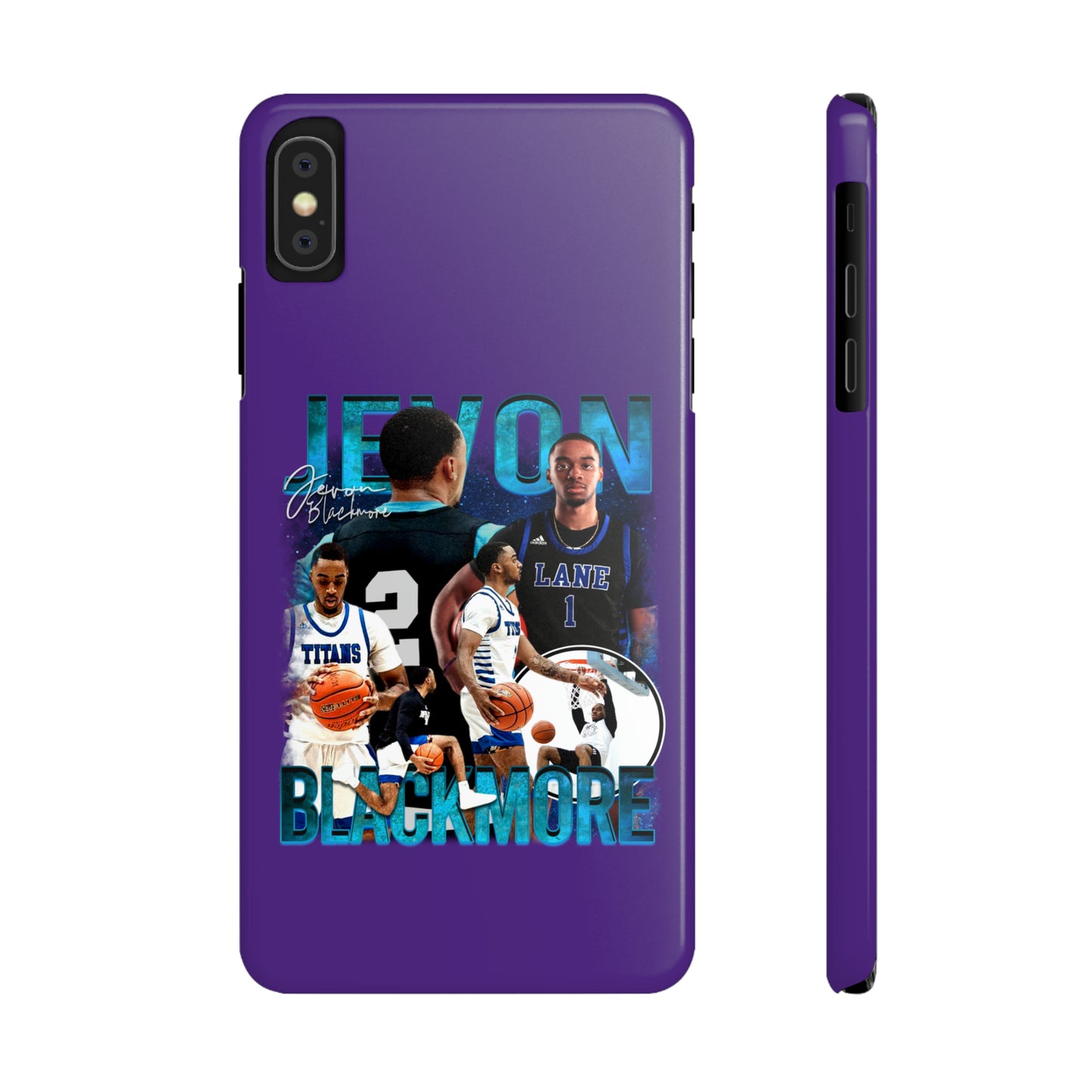 Jevon Blackmore Slim Phone Cases