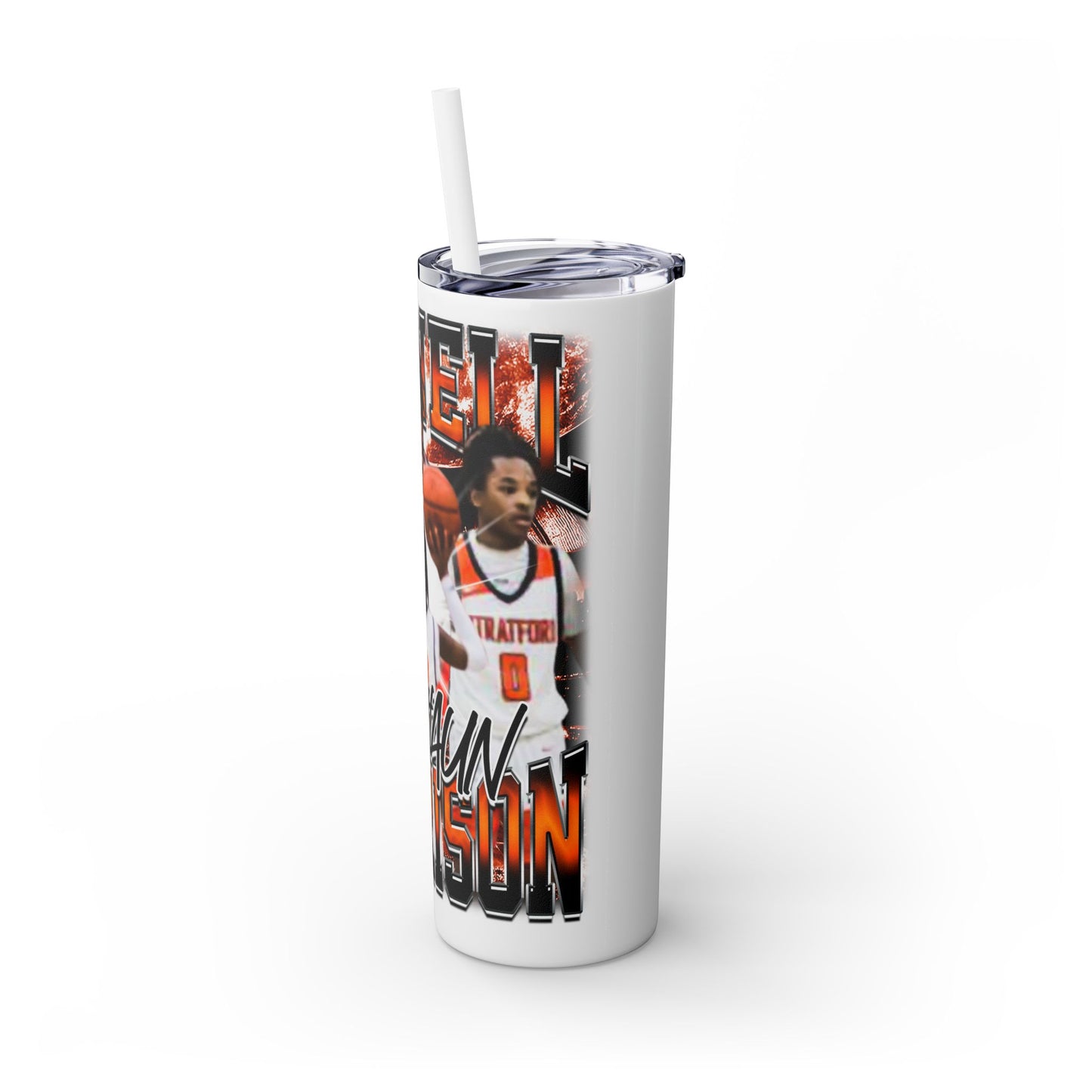 Donnell Harrison Stainless Steal Tumbler