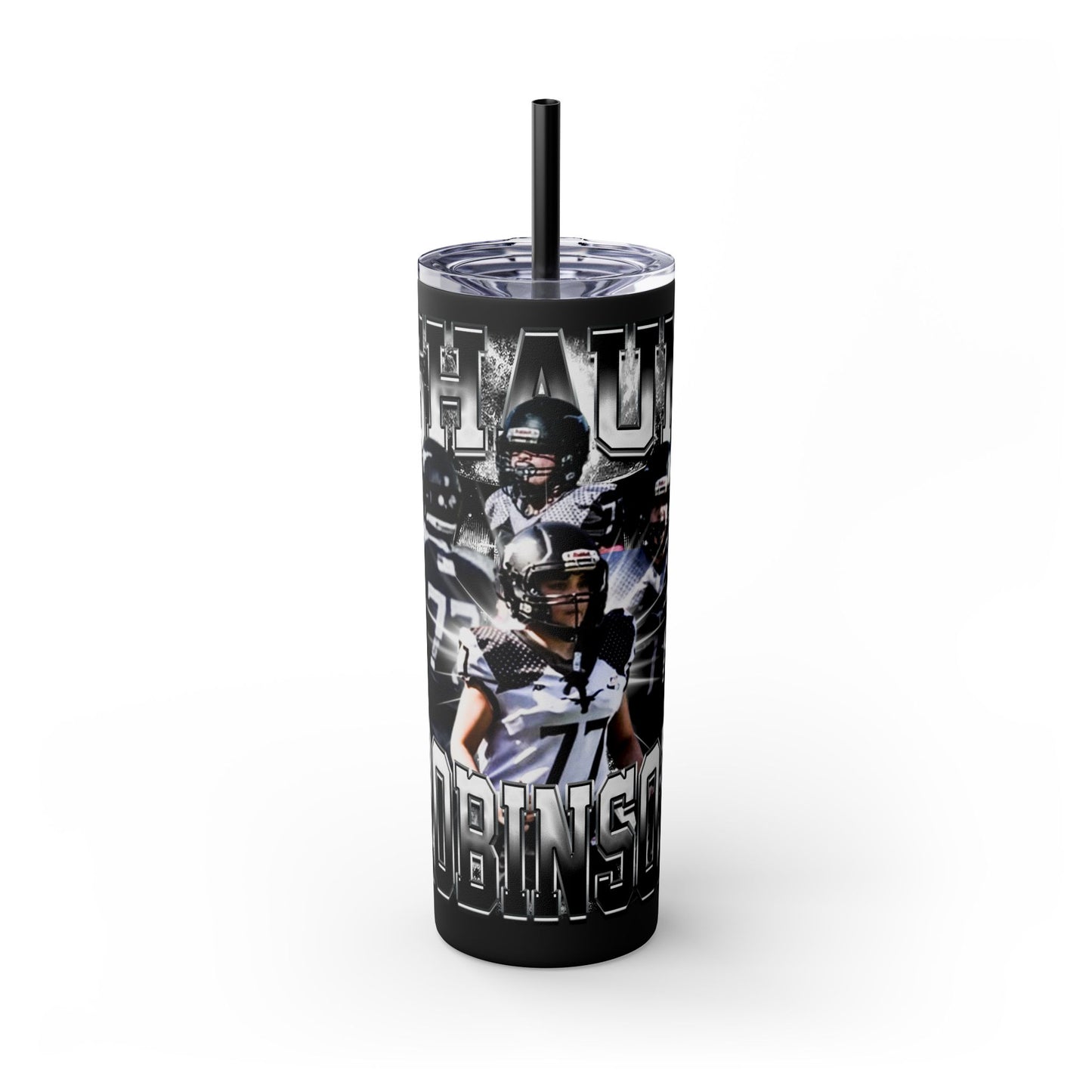 Shaun Robinson Stainless Steal Tumbler