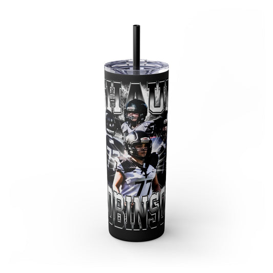 Shaun Robinson Stainless Steal Tumbler