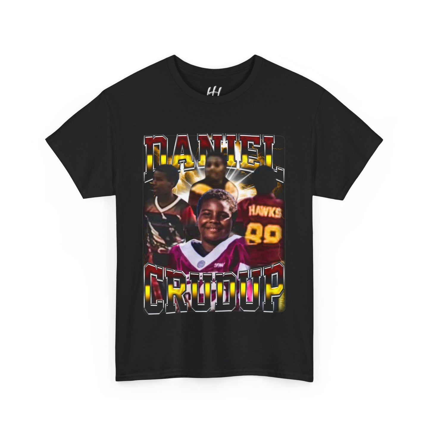 Daniel Crudup Heavy Cotton Tee