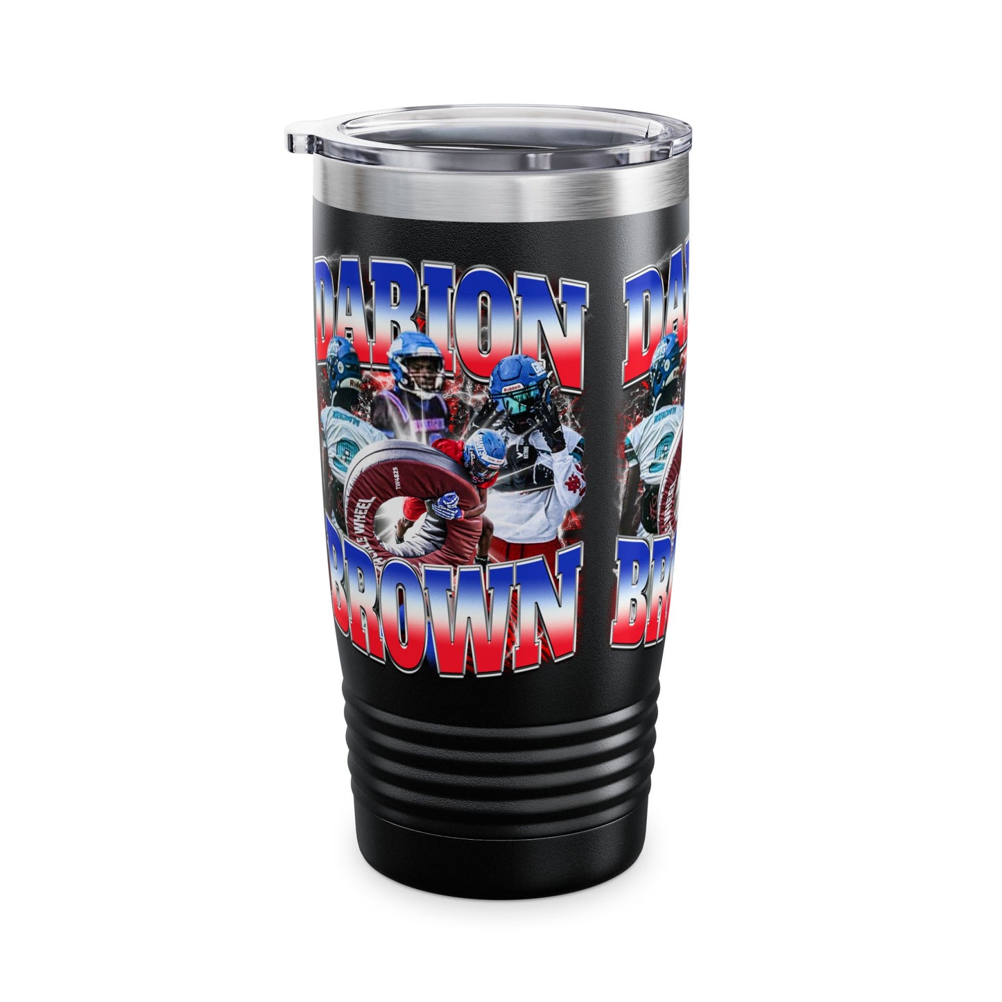 Darion Brown Stainless Steal Tumble