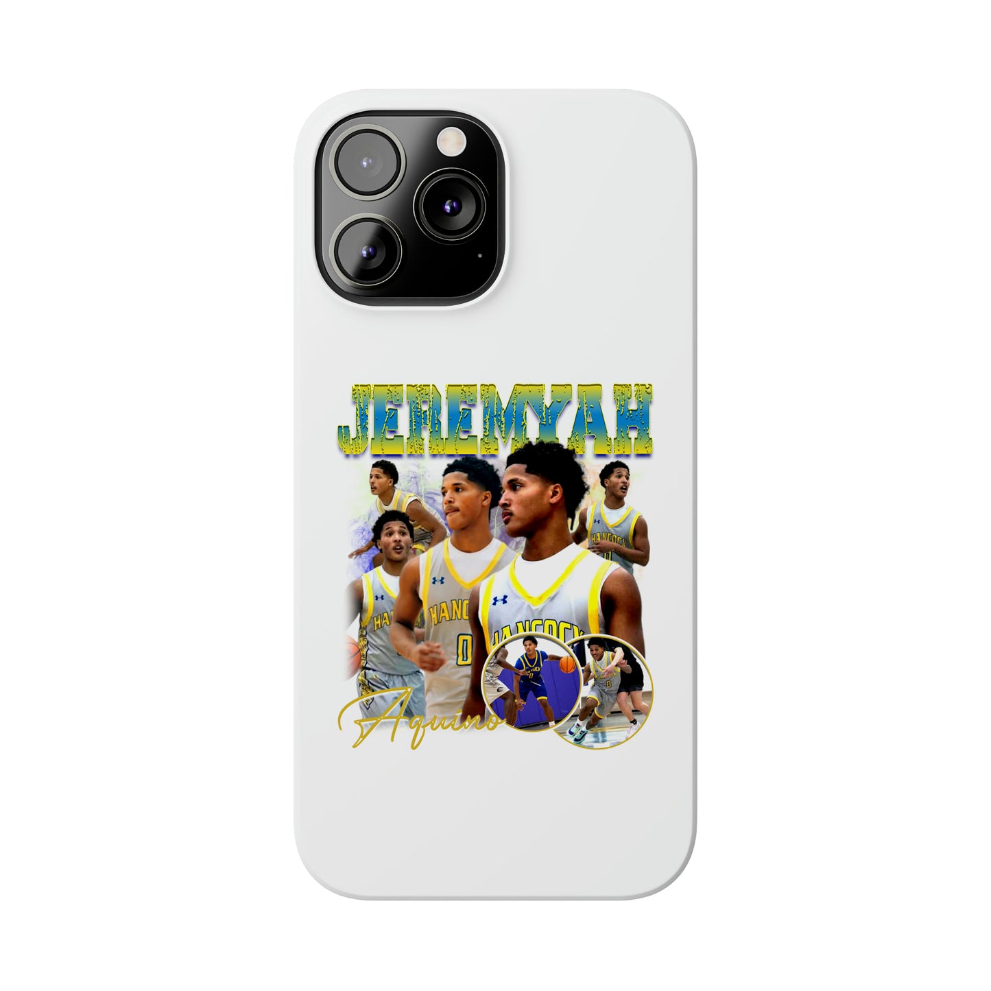 Jeremyah Aquino Slim Phone Cases