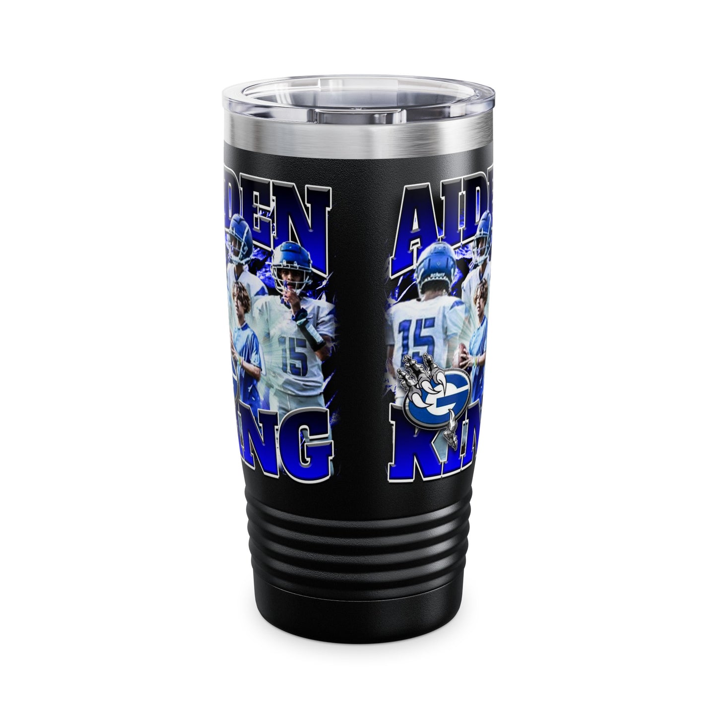 Aiden King Stainless Steal Tumbler