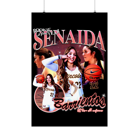 Senaida Barrientos Poster
