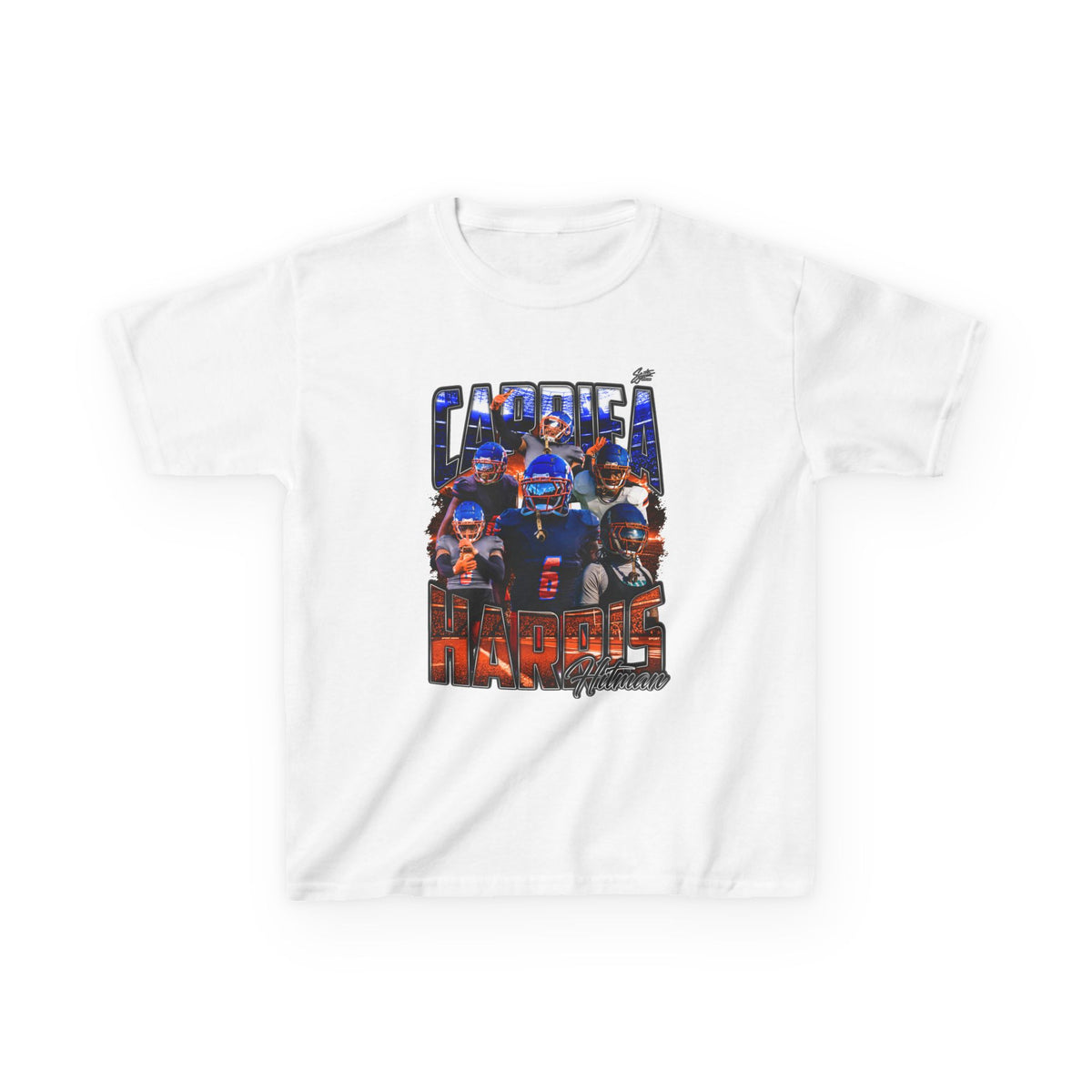 Cardiea Harris Youth Heavy Cotton Tee