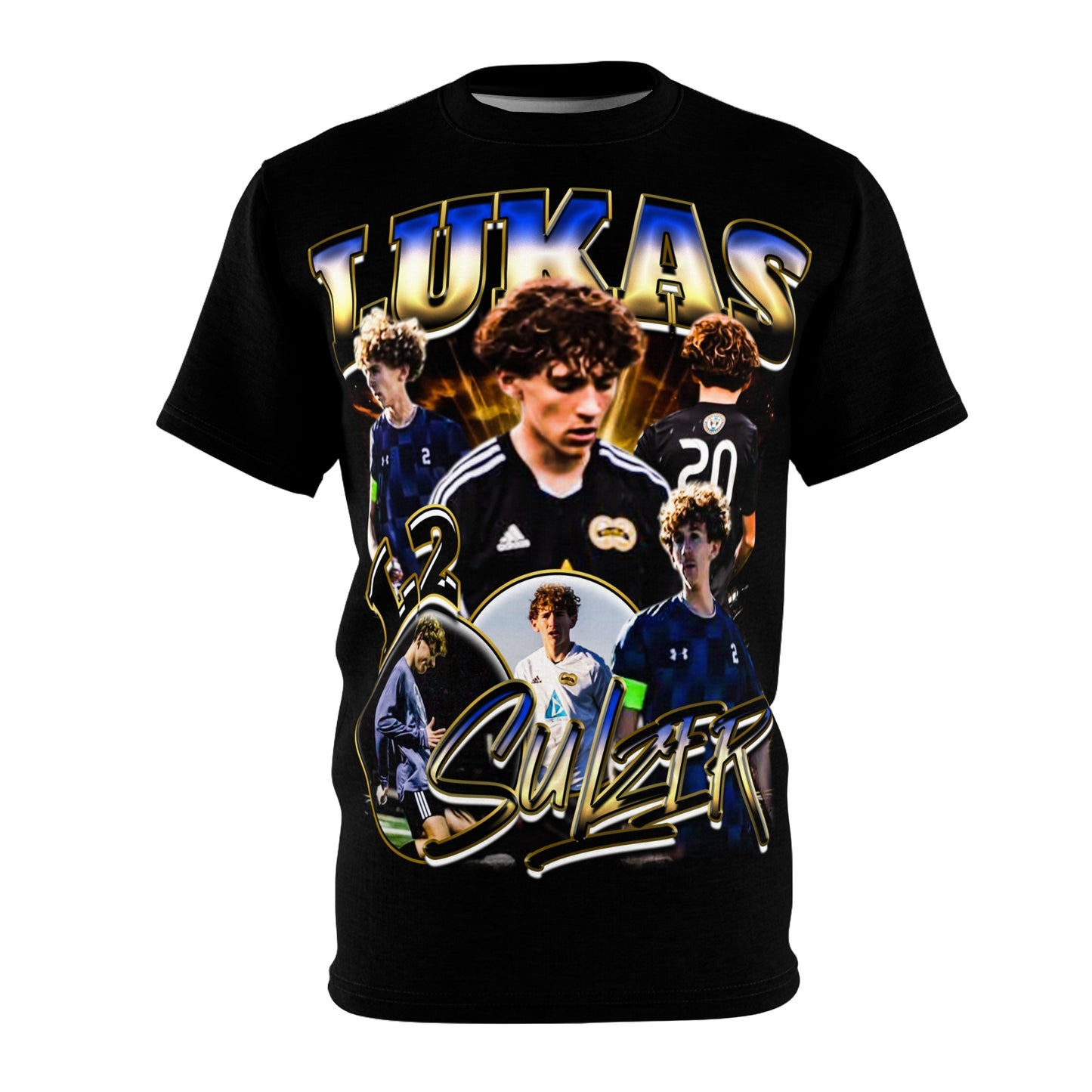 Lukas Sulzer Vintage Full Print Tee