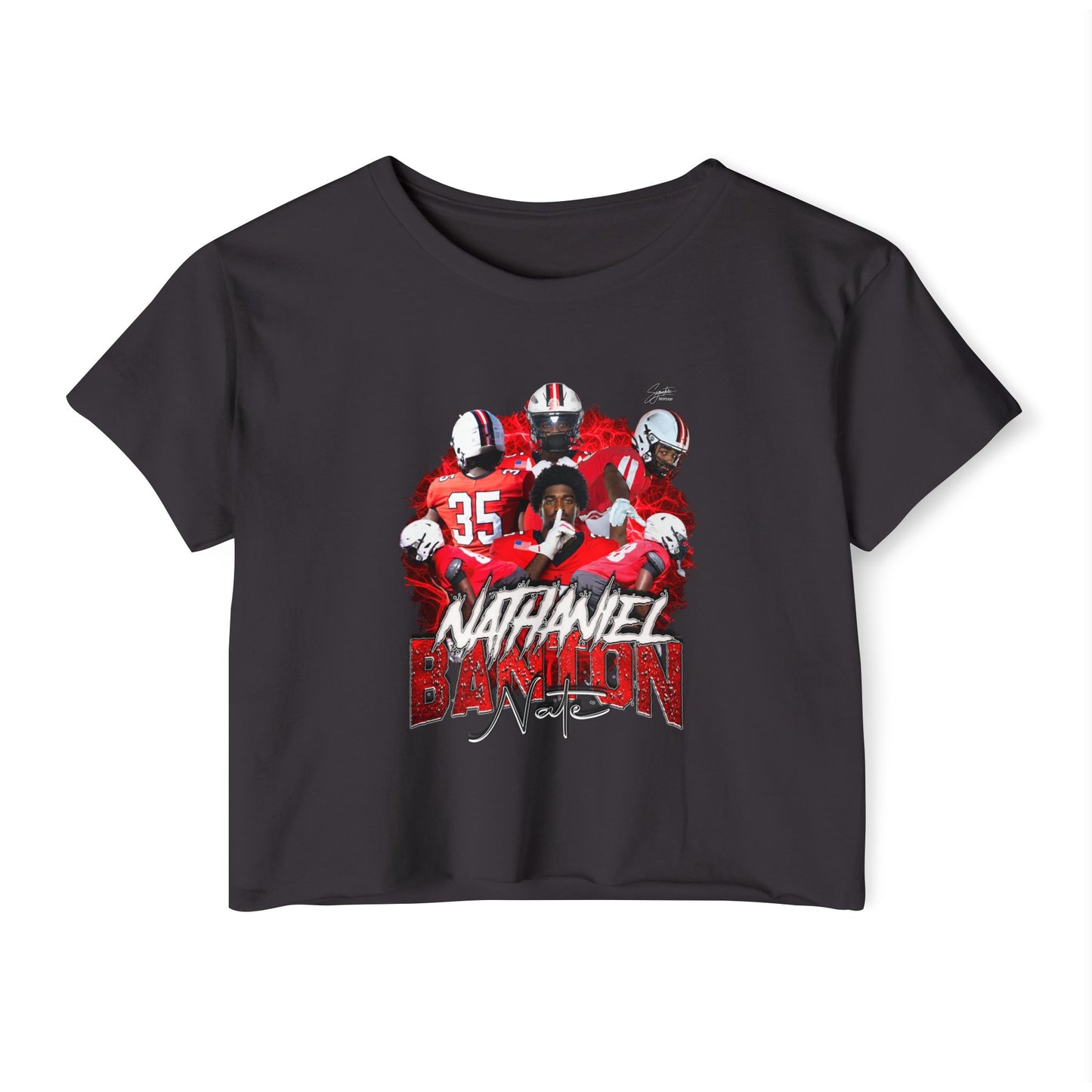 Nathaniel Banton Crop Top