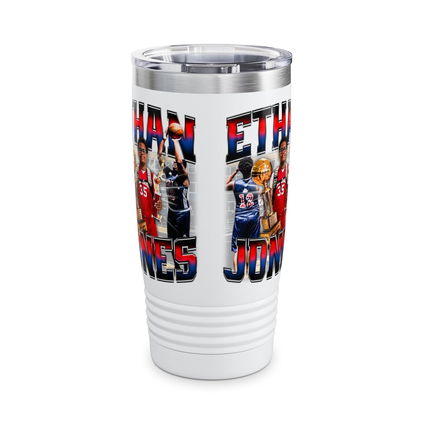 Ethan Jones Stainless Steal Tumbler