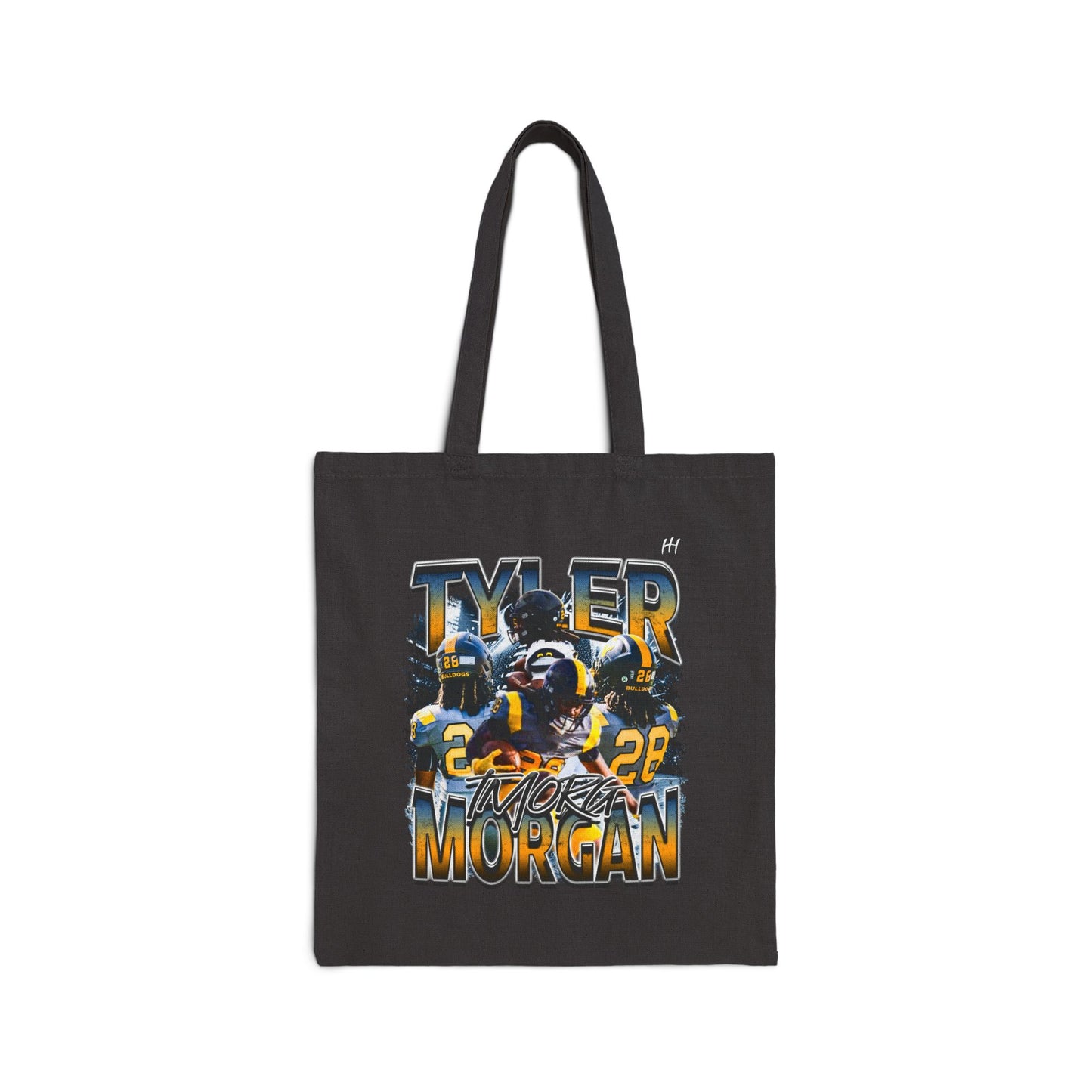 Tyler Morgan Tote Bag