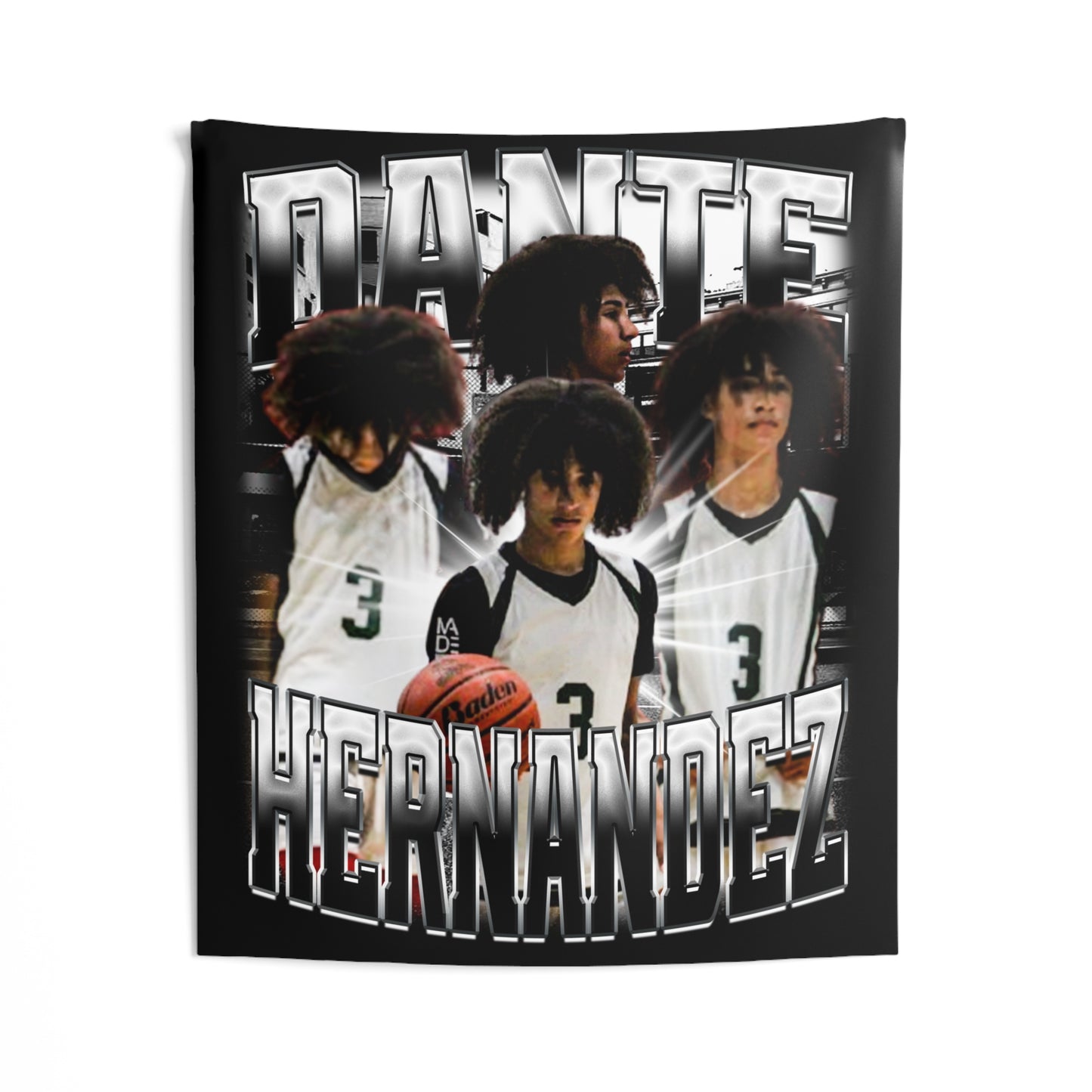 Dante Hernandez Tapestry 50” x 60”