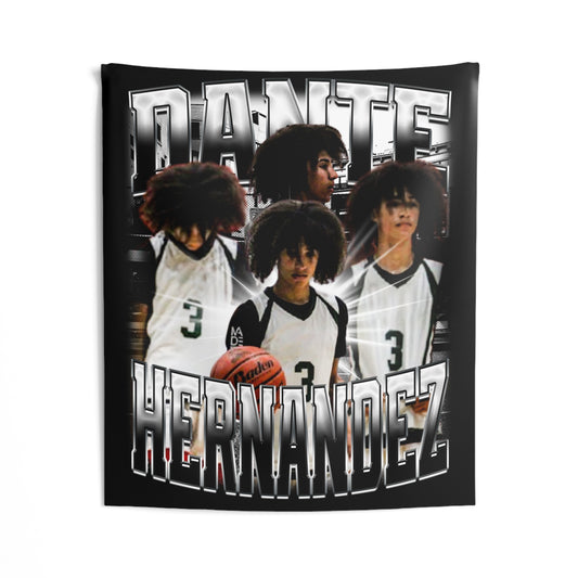 Dante Hernandez Tapestry 50” x 60”