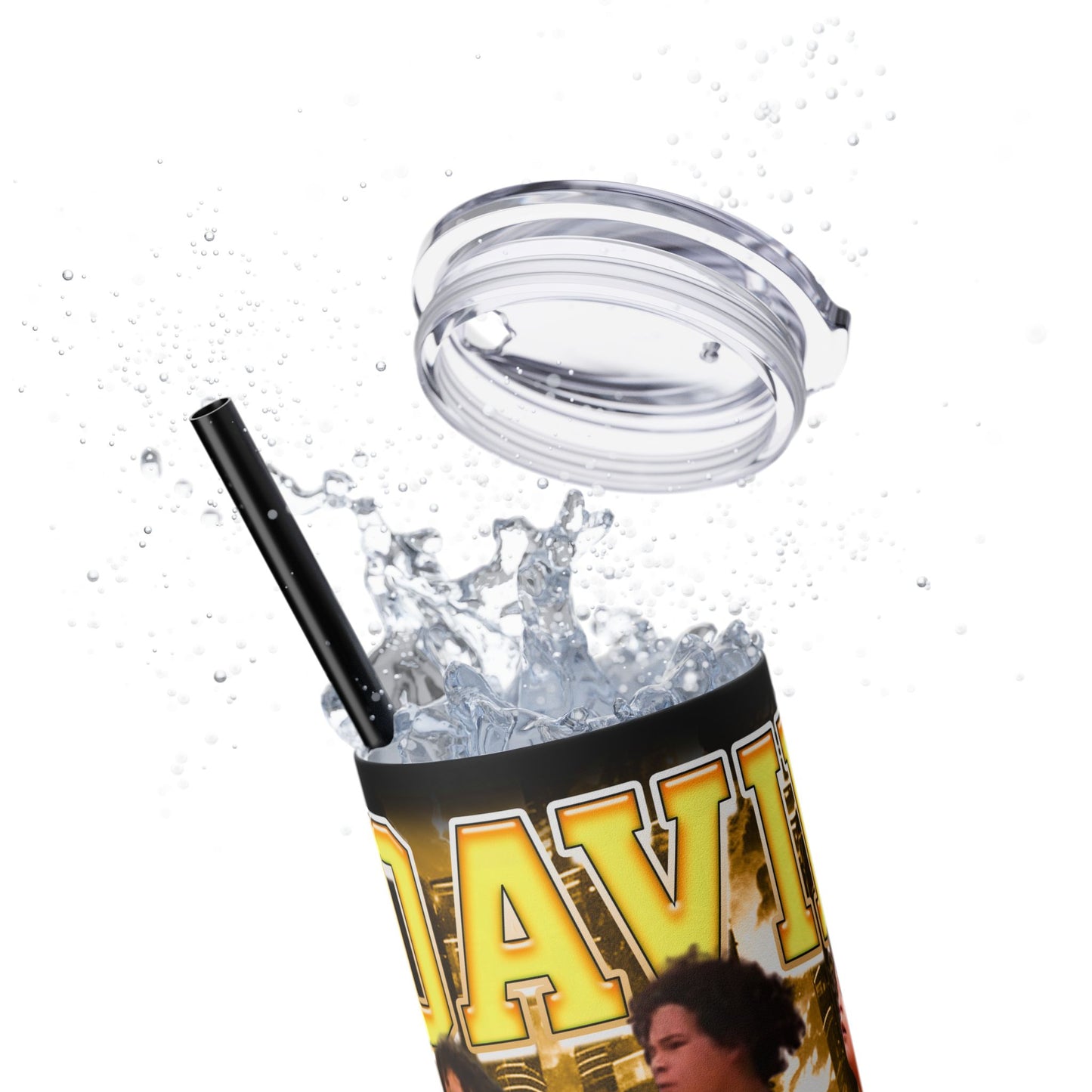David Ross Stainless Steal Tumbler