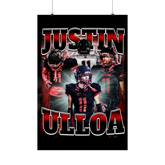 Justin Ulloa Poster 24" x 36"