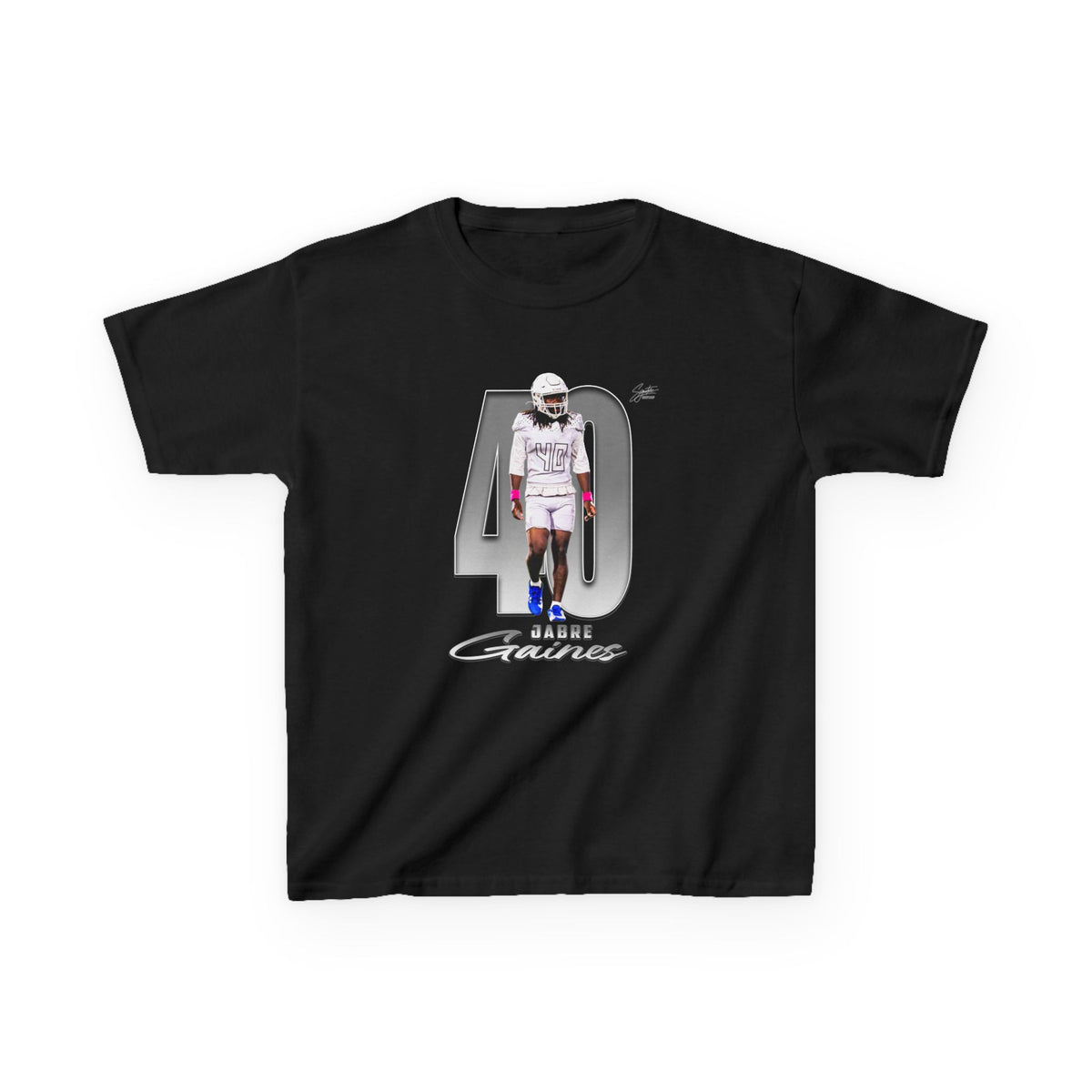 Jabre Gaines Youth Heavy Cotton Tee
