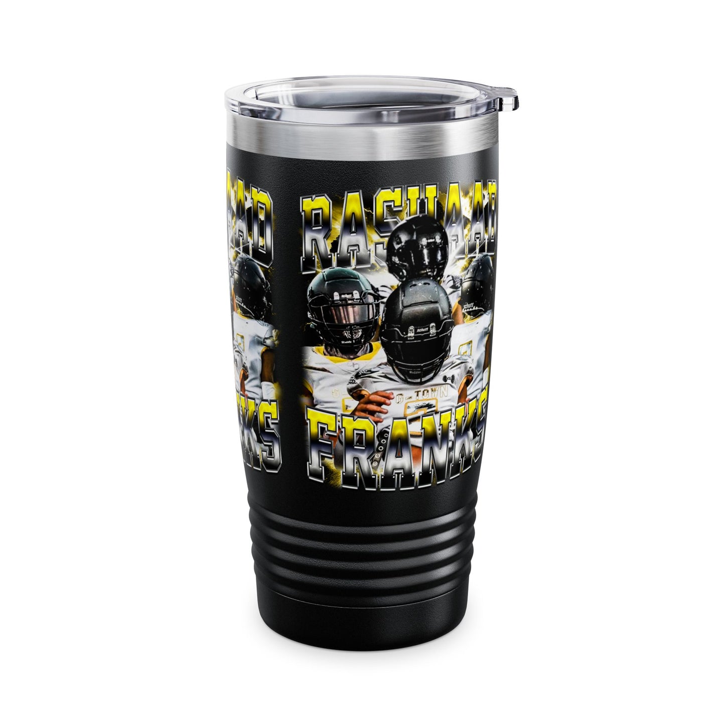 Rashaad Franks Stainless Steal Tumbler