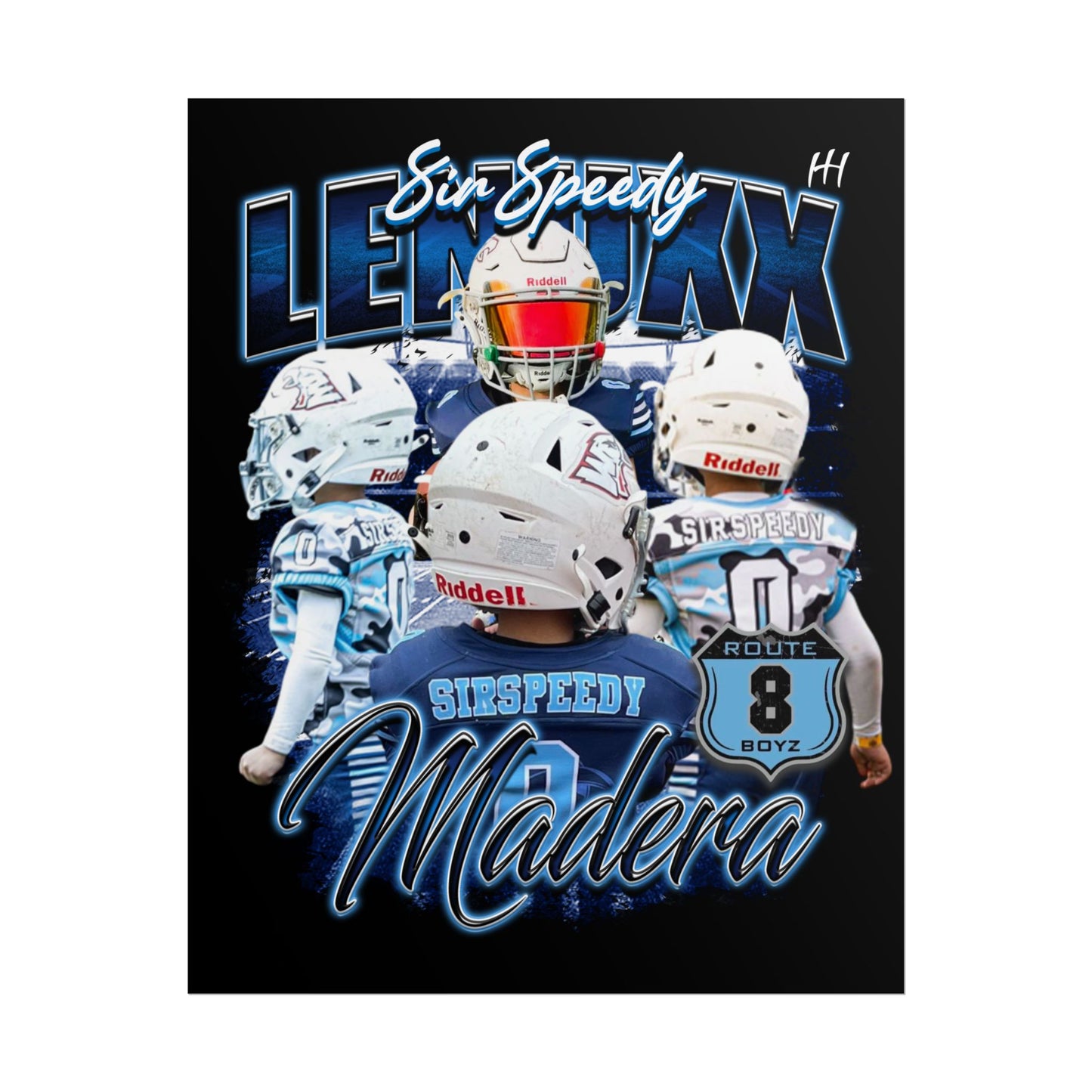 Lenuxx Madera Poster