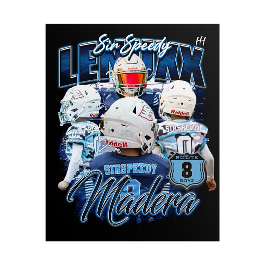 Lenuxx Madera Poster