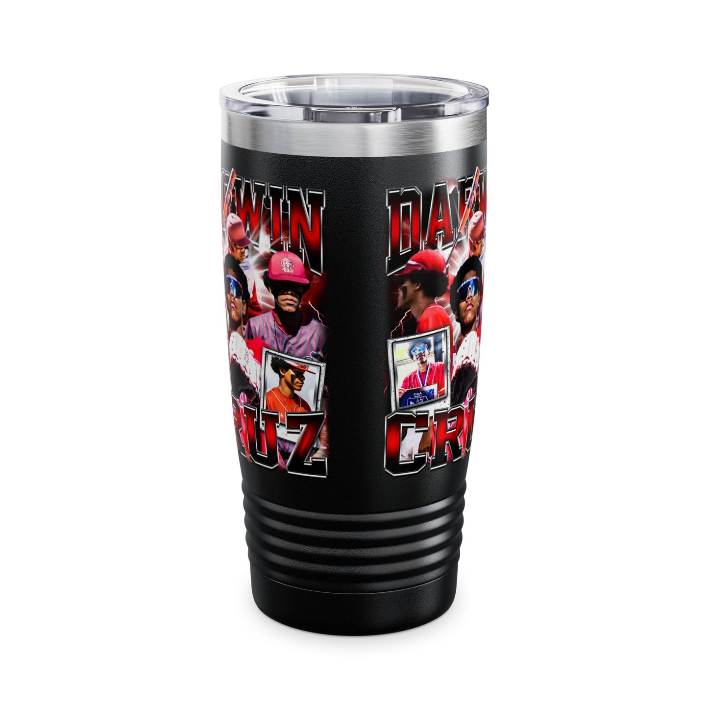 Darwin Cruz Stainless Steal Tumbler