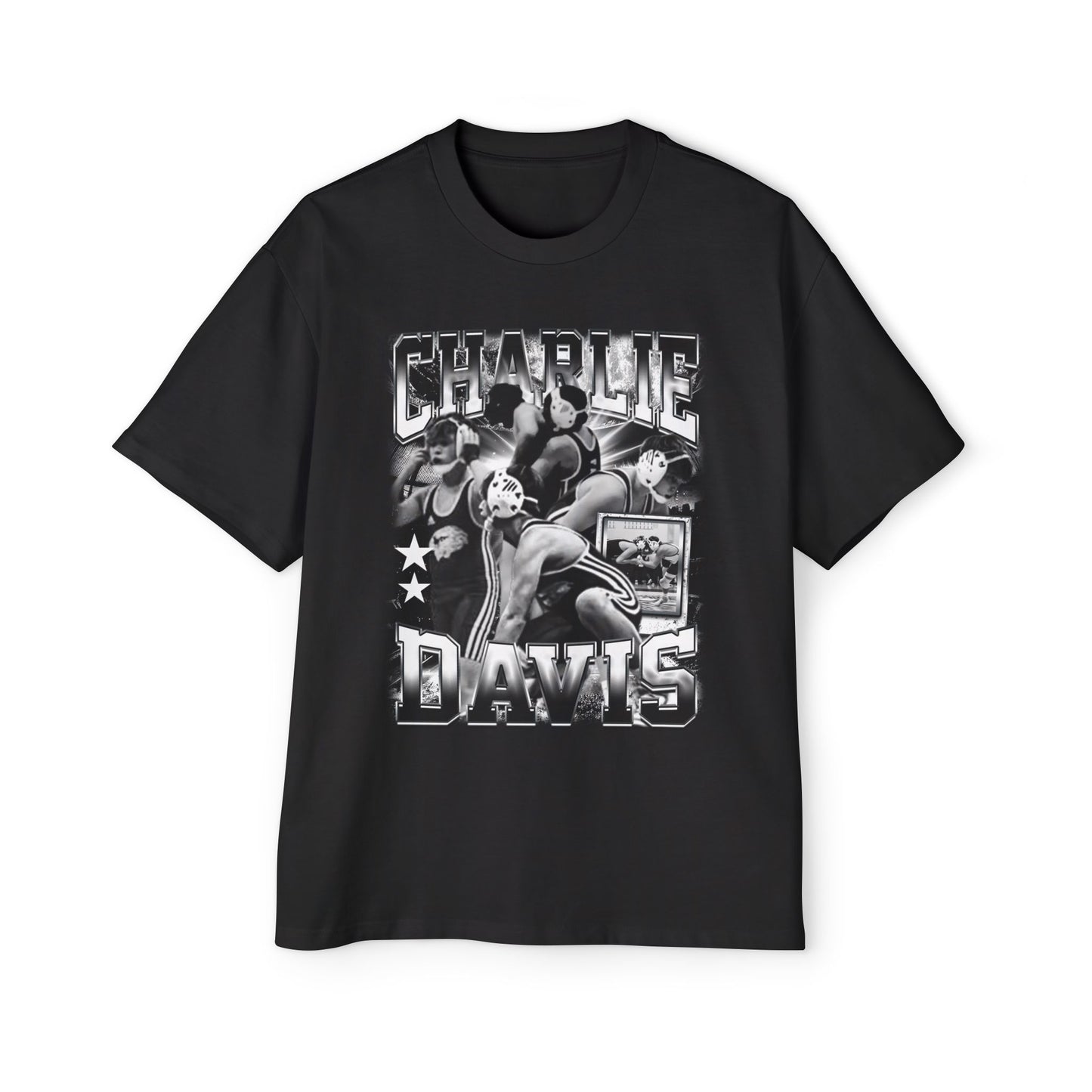 Charlie Davis Oversized Retro Tee