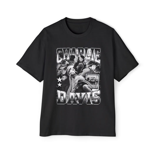 Charlie Davis Oversized Retro Tee