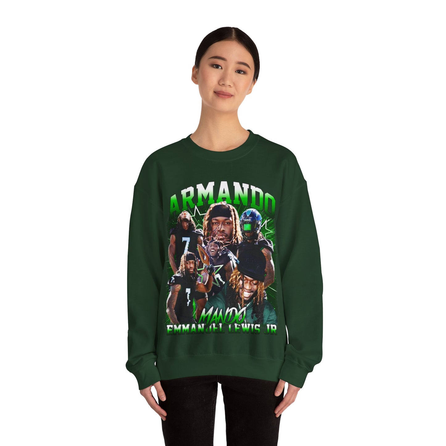 Armando Emmanuel Lewis Jr Crewneck Sweatshirt