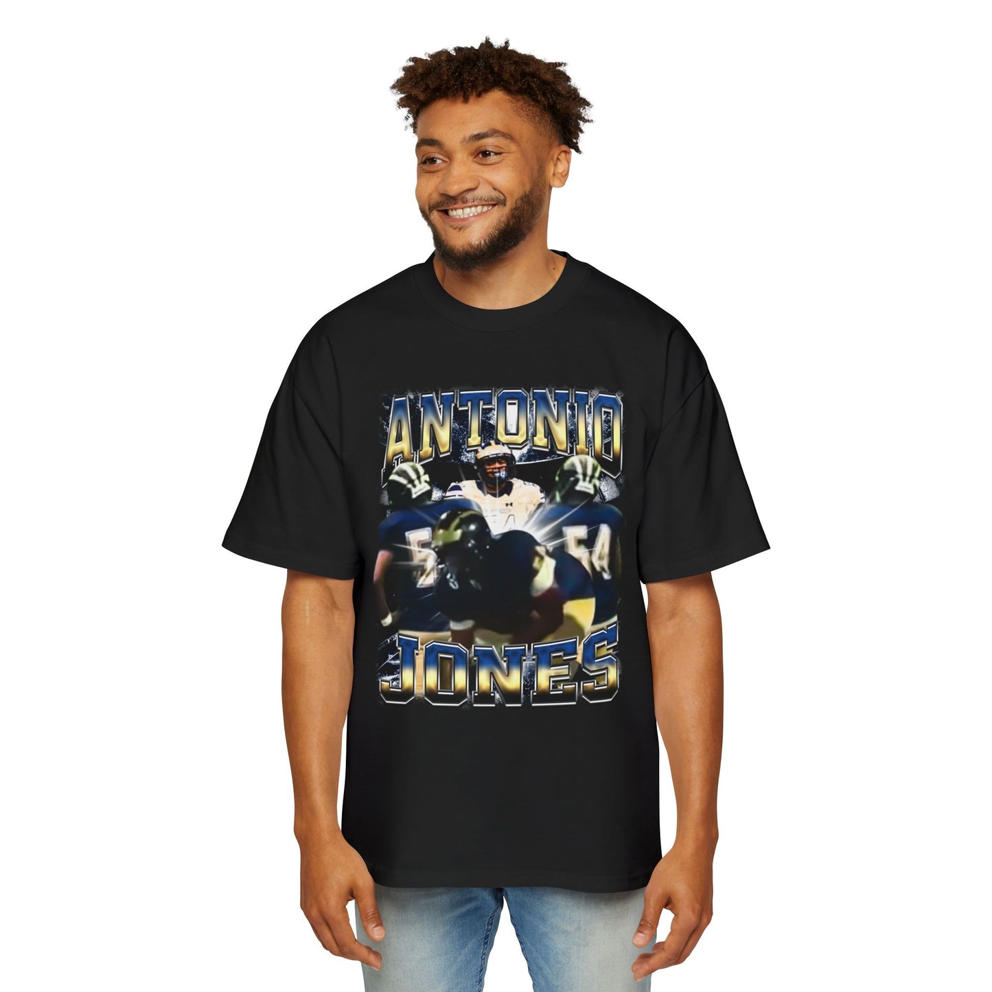 Antonio Jones Oversized Retro Tee