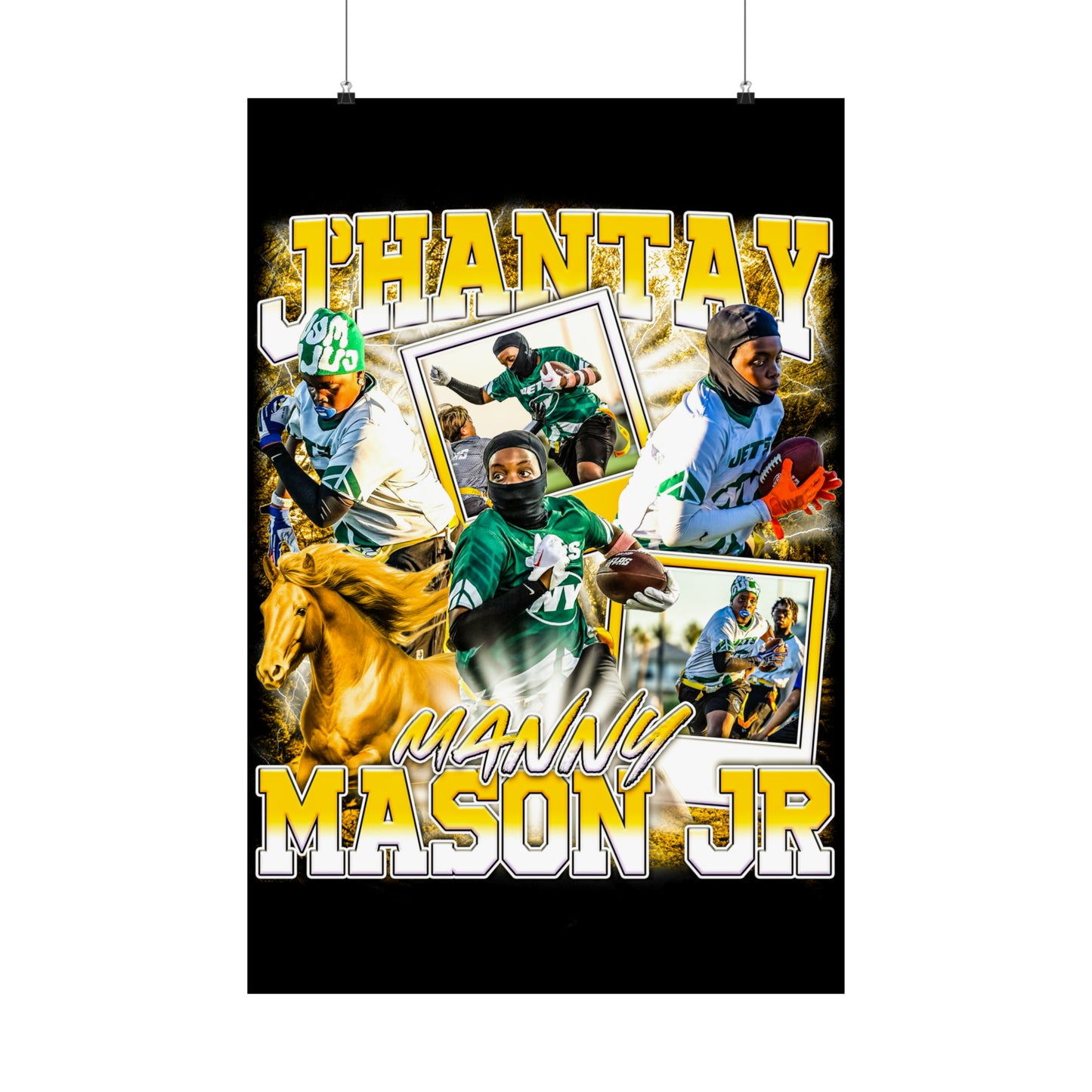 J'hantay Mason Jr Poster