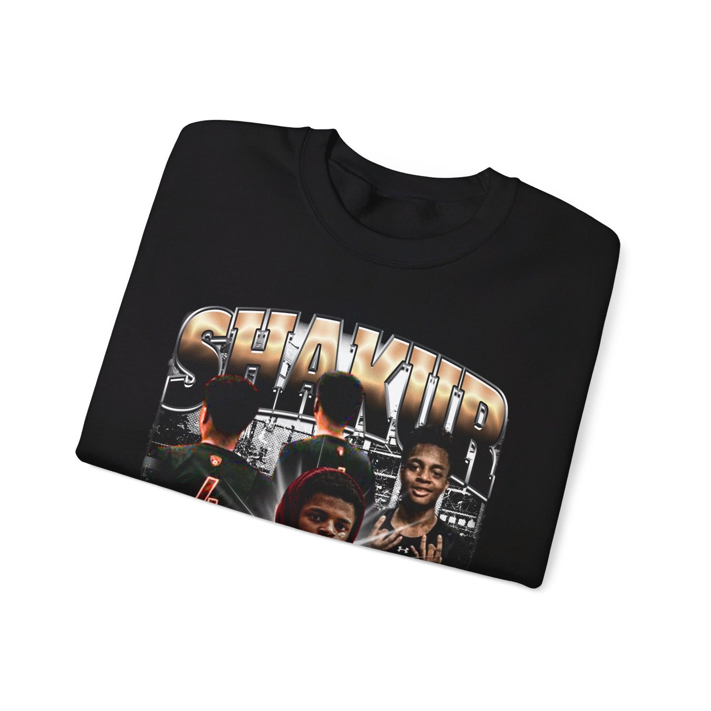 Shakur Muhammad Crewneck Sweatshirt