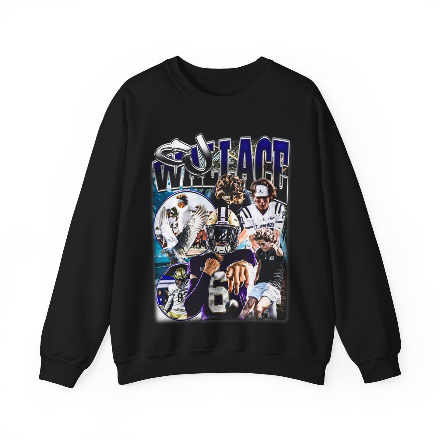 CJ Wallace Crewneck Sweatshirt